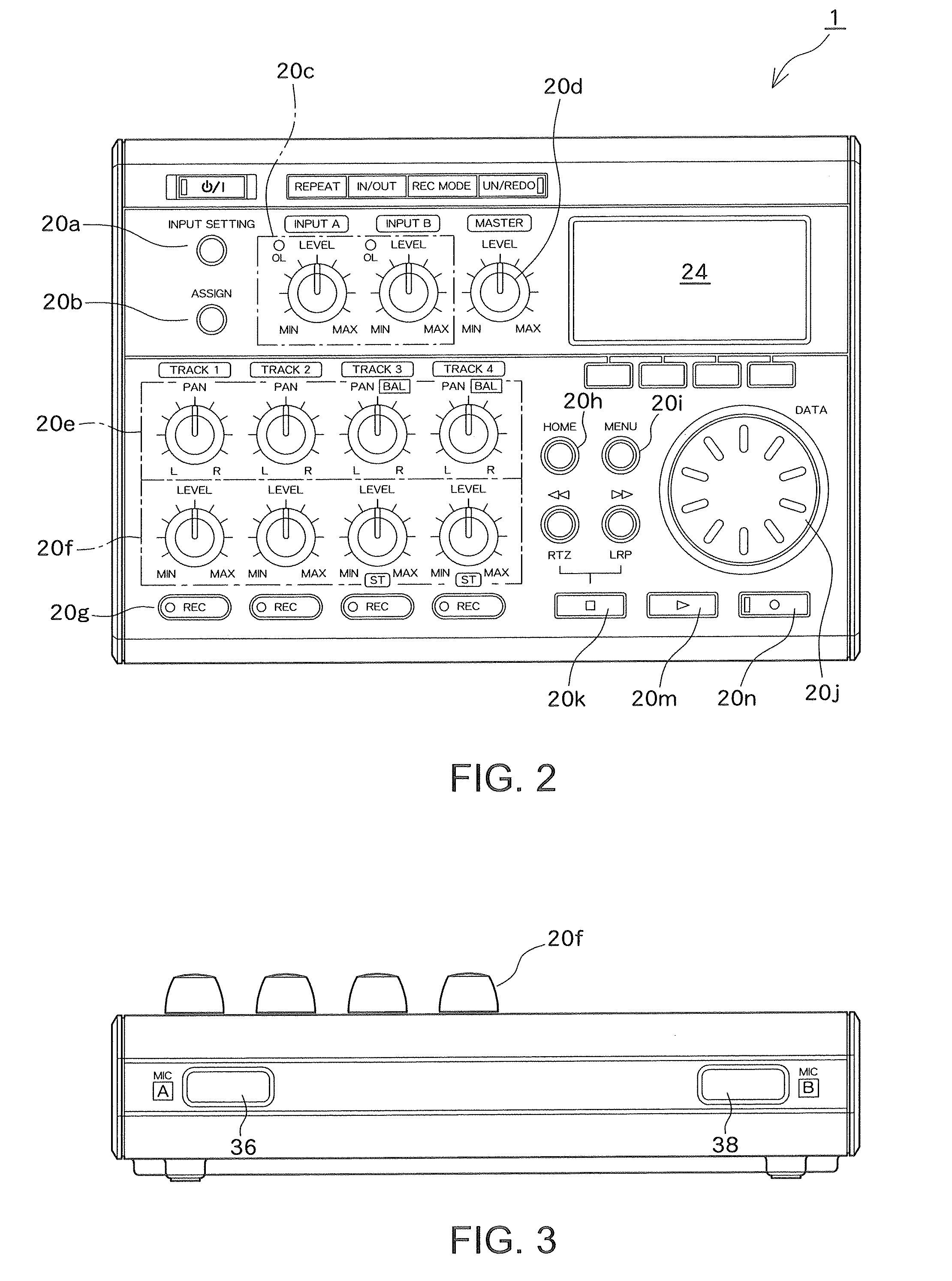 Multitrack recorder