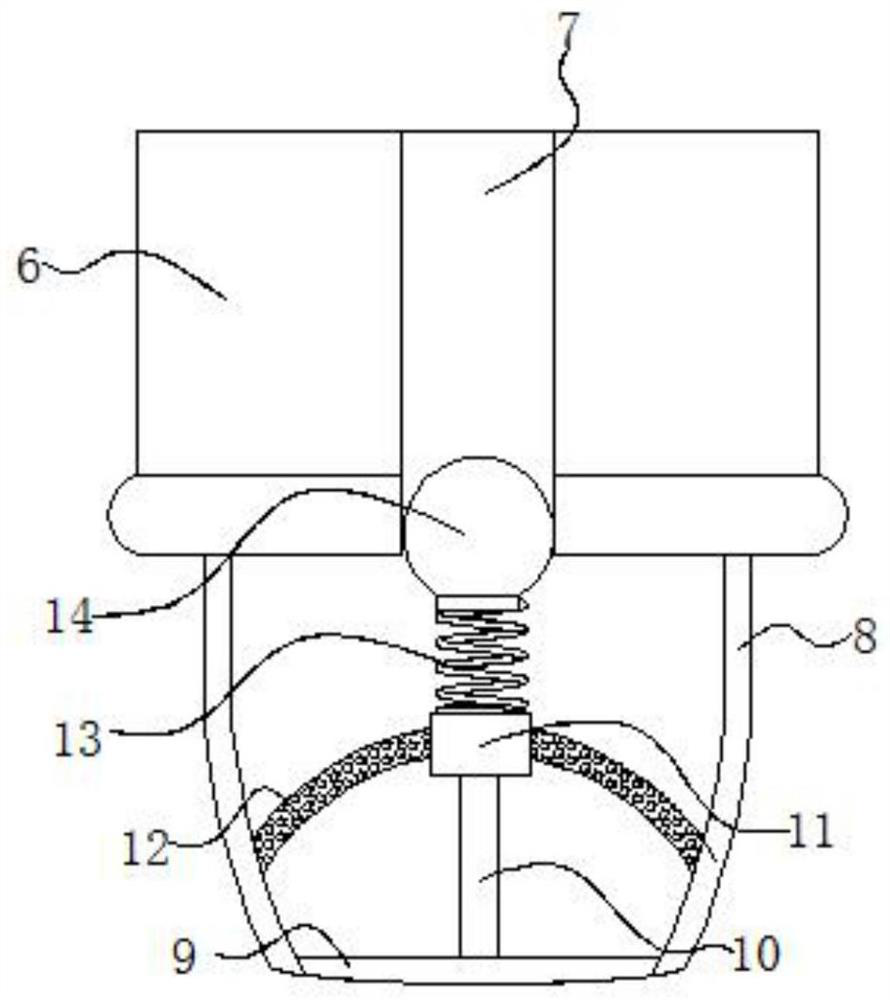 Automatic drip irrigation device