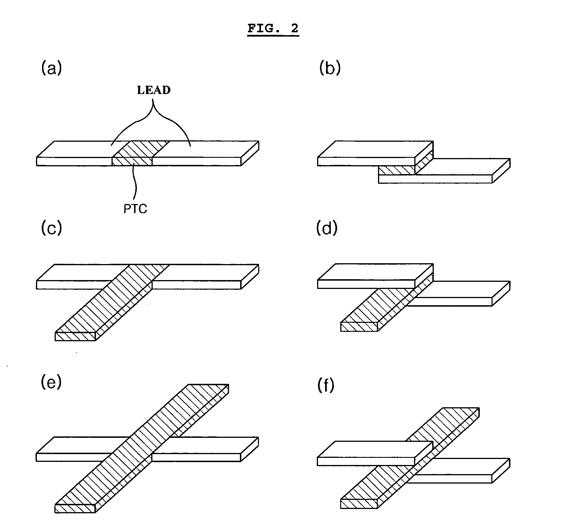 Electrochemical device comprising electrode lead having protection device