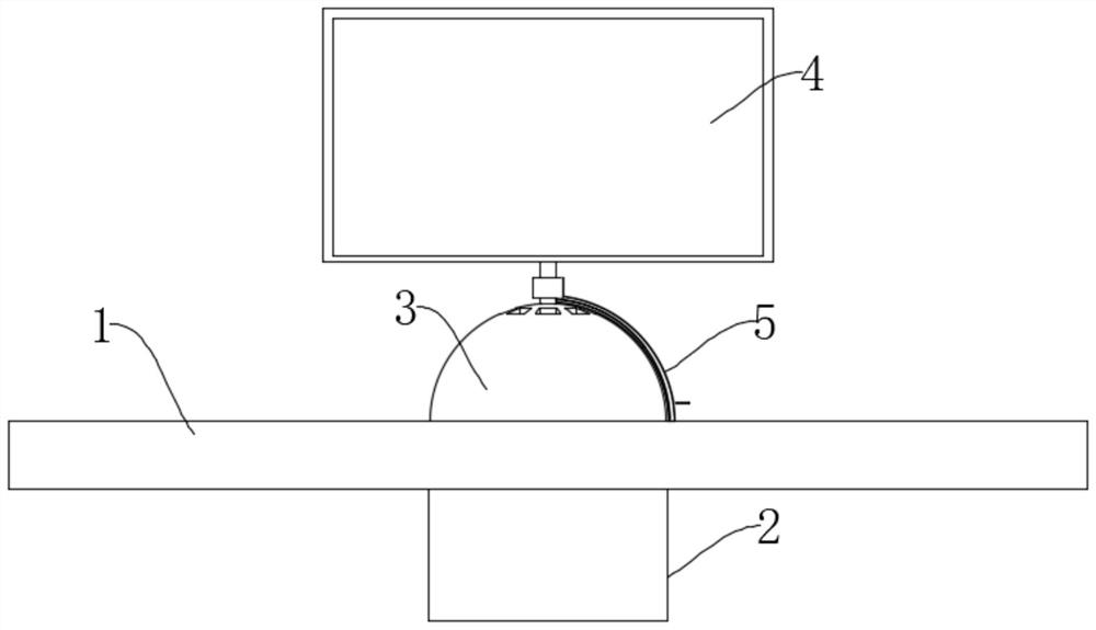 Assembly bracket for computer assembly
