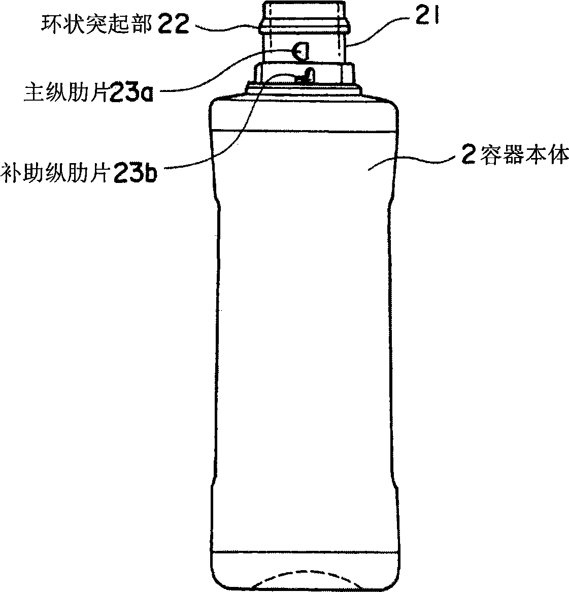 Bottle container