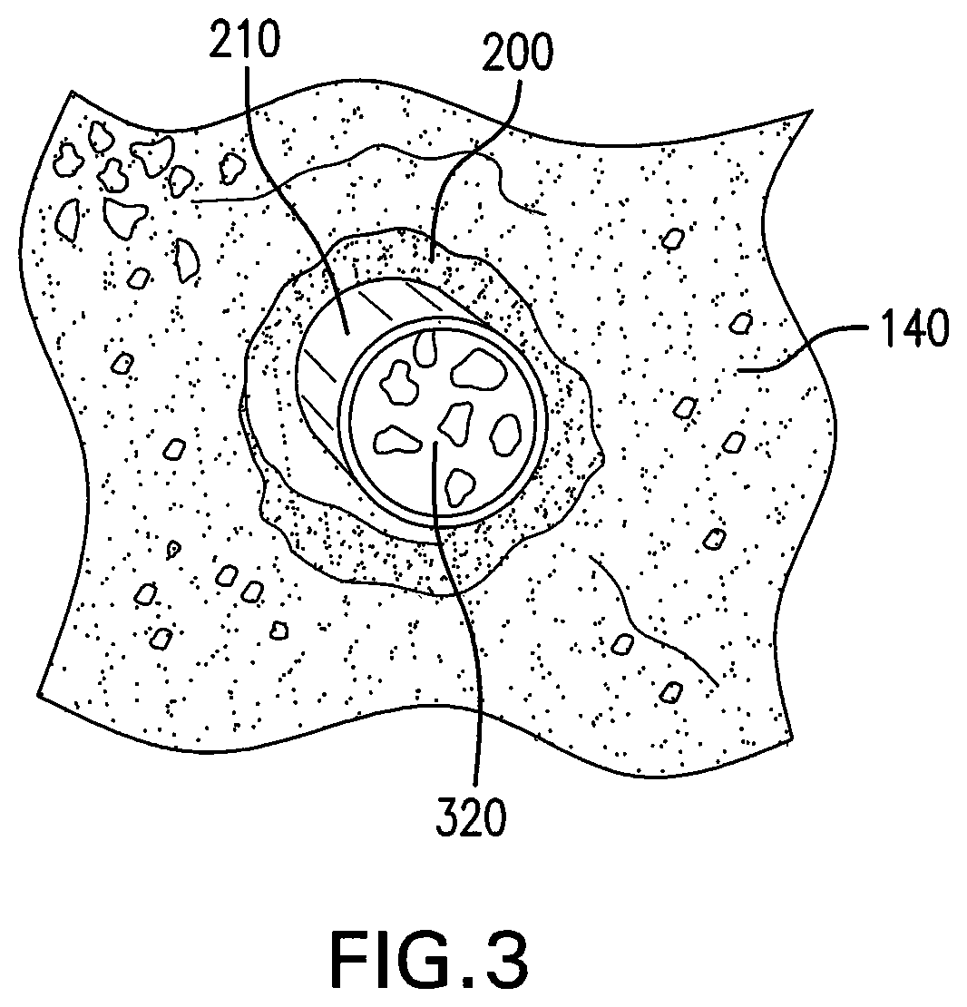 Method for installation of system for paver support