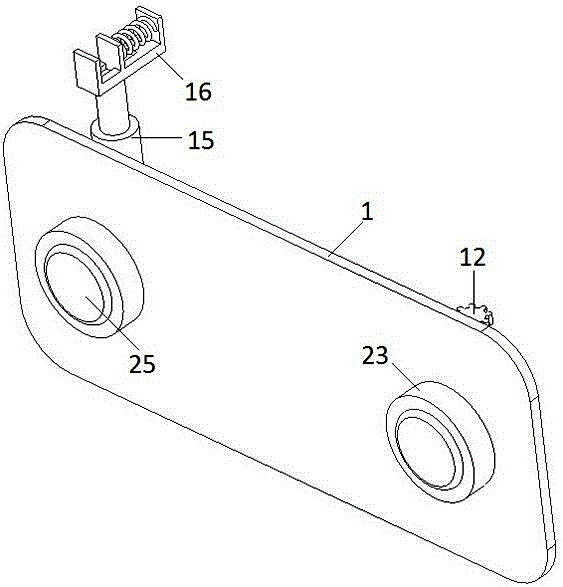A support device for stringing