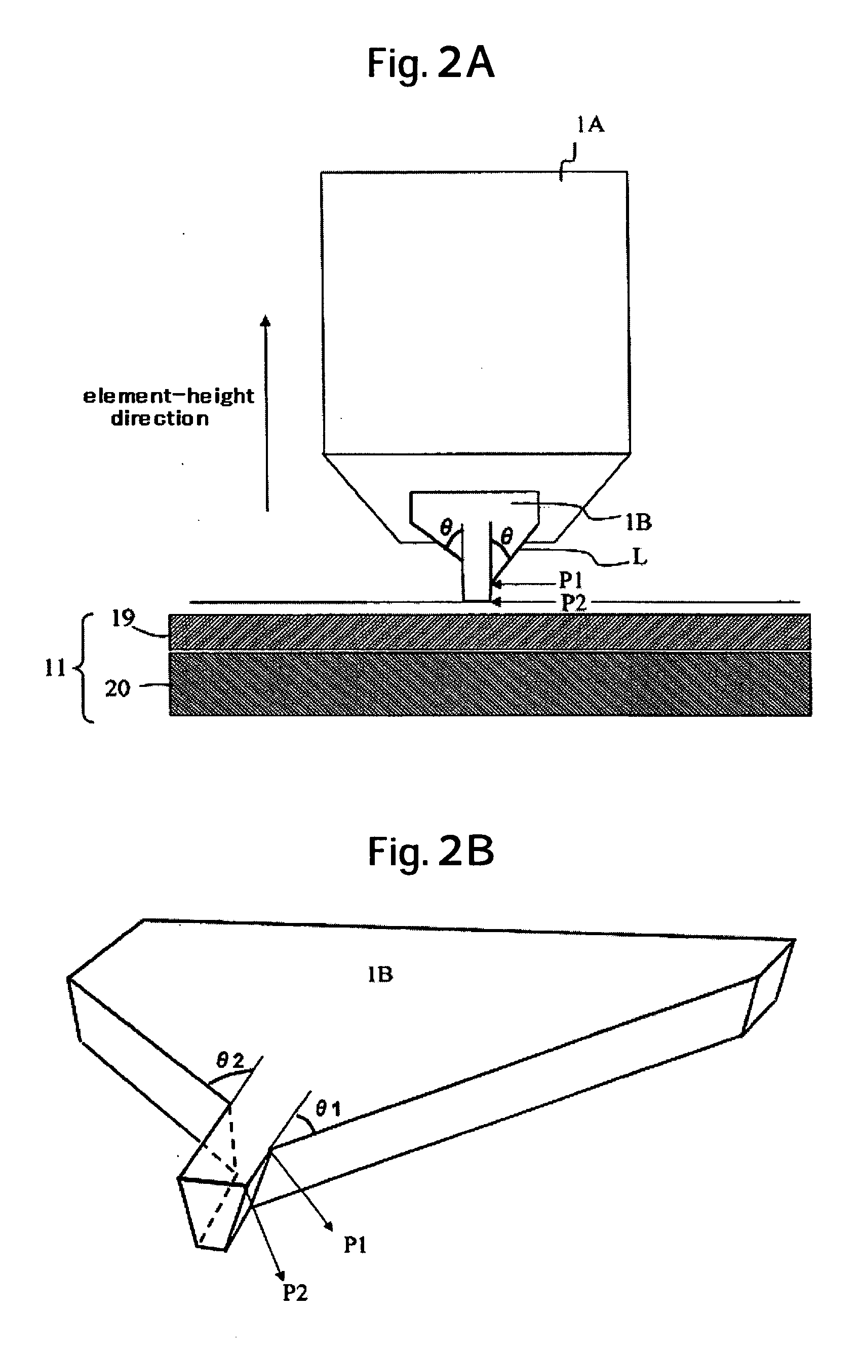 Magnetic recording head and magnetic disk storage apparatus mounting the magnetic head