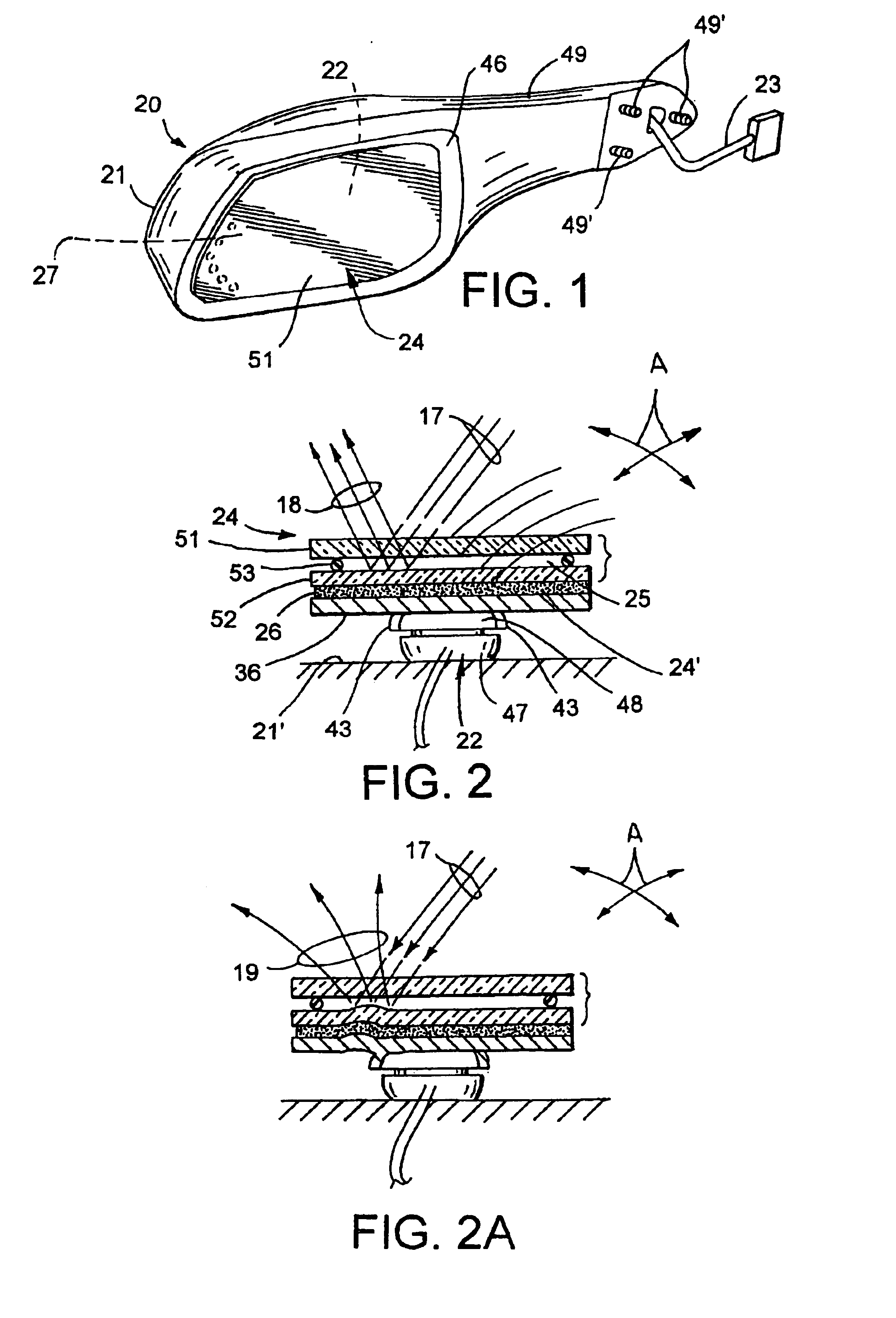 Rearview mirror constructed for efficient assembly