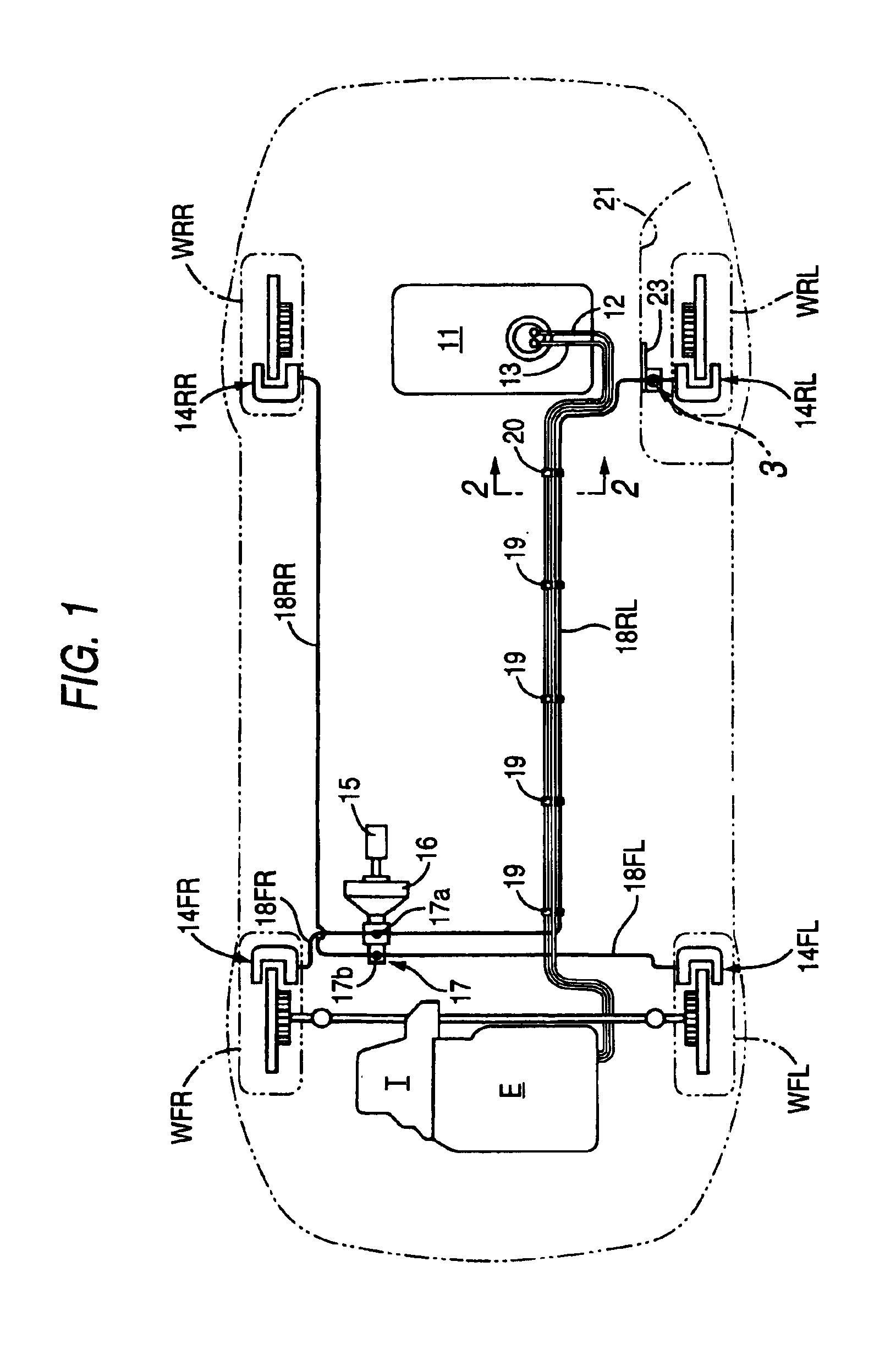 Antistatic structure of fuel pipe