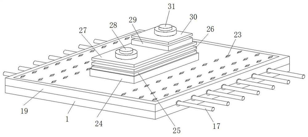 Ultrathin ultraviolet LED chip capable of emitting light efficiently