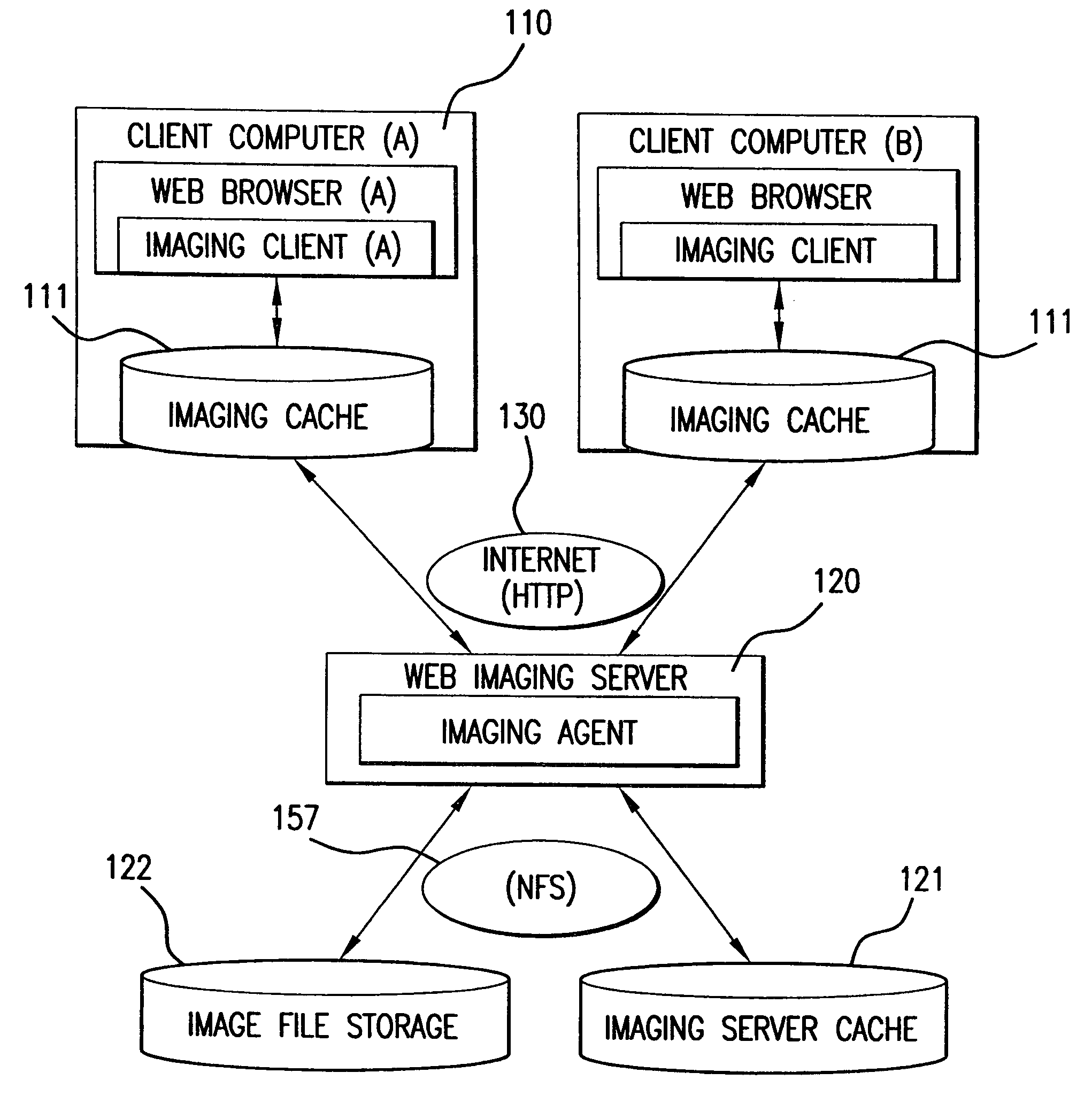 Three-dimensional image streaming system and method for medical images