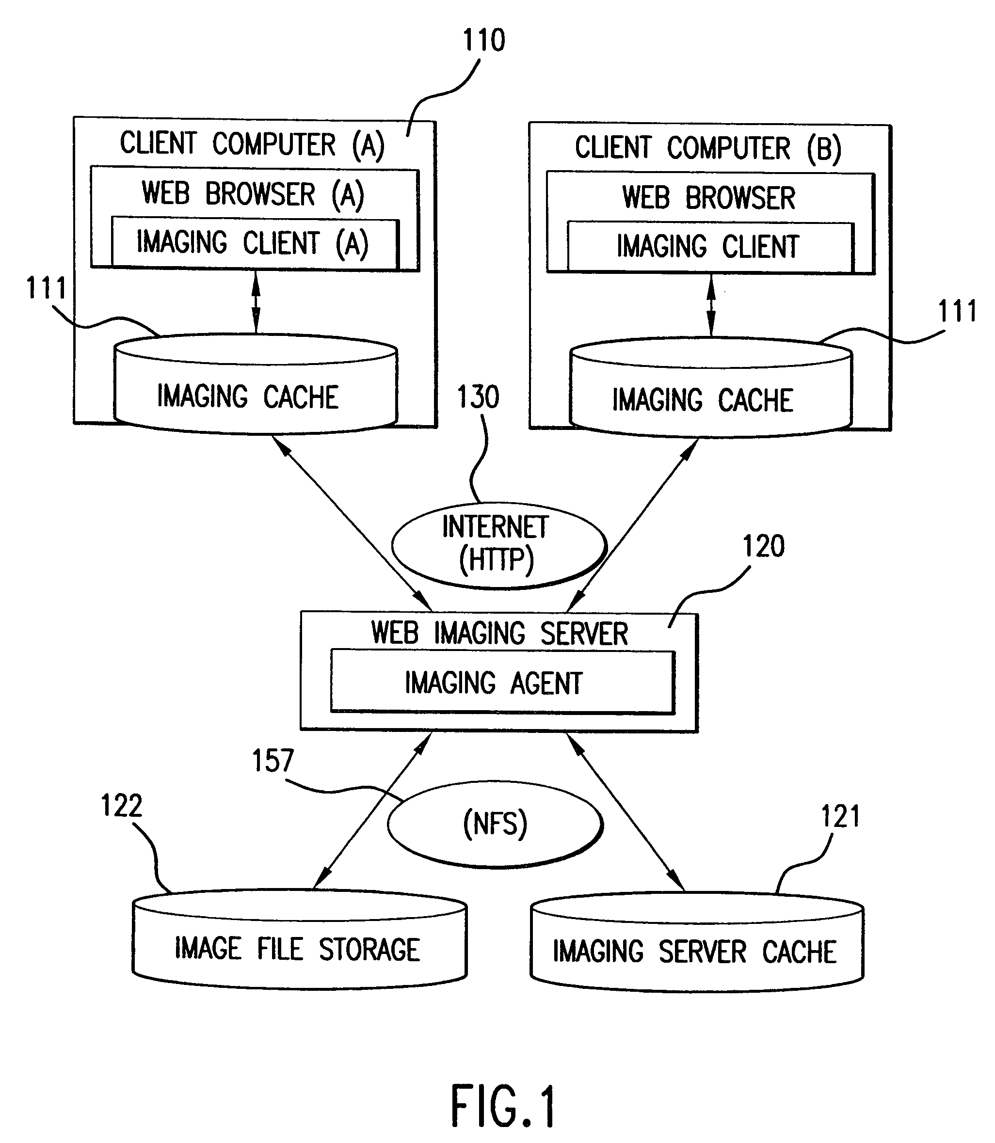 Three-dimensional image streaming system and method for medical images
