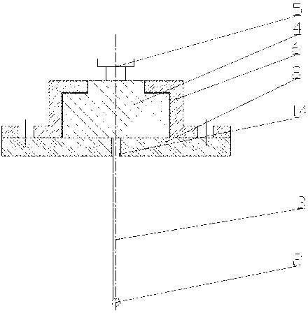 Constraint type experiment supercavity generating device