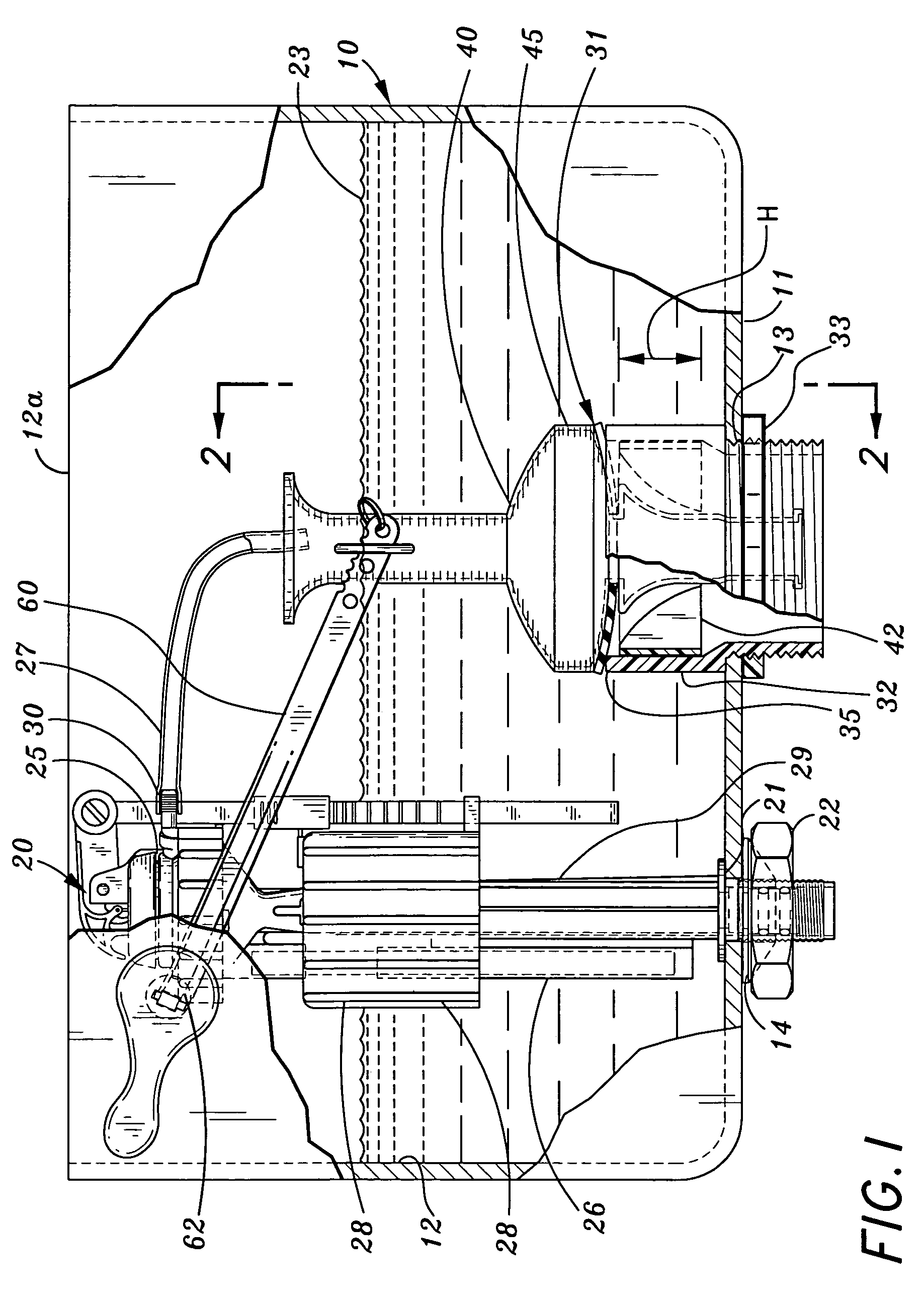 Toilet tank valve