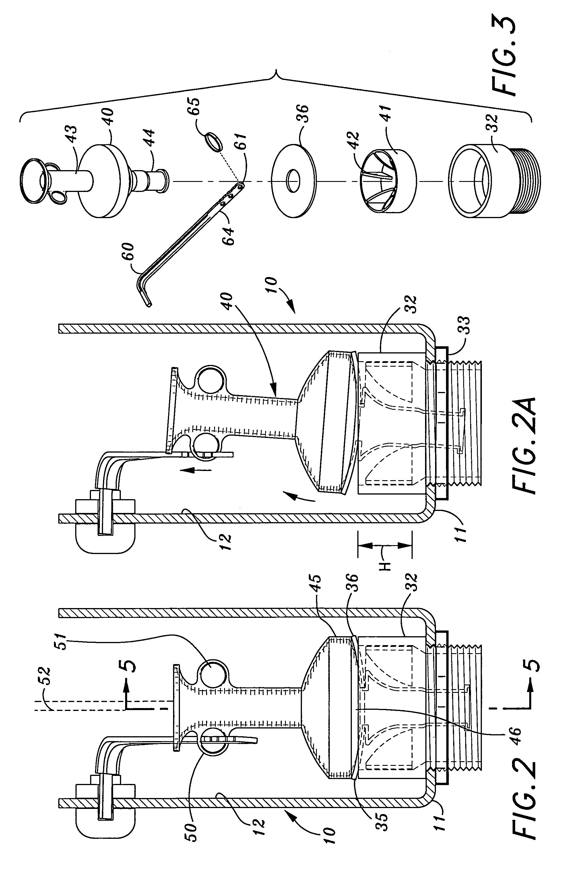 Toilet tank valve