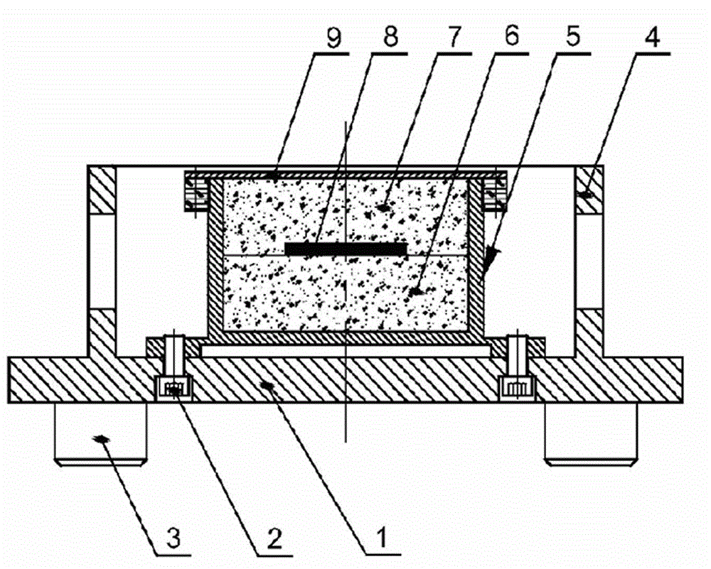Identification device for high-temperature tank