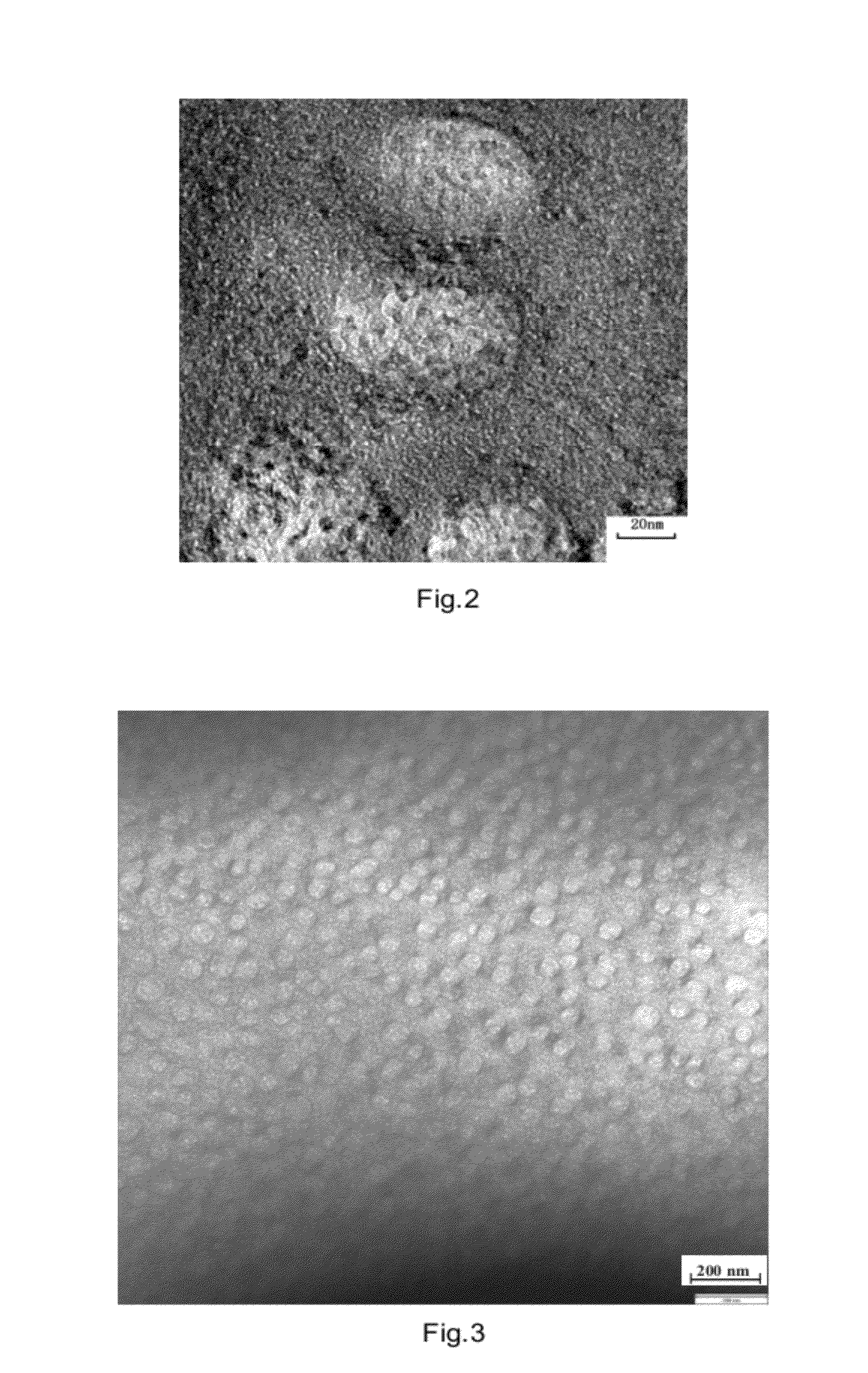 Method of in situ synthesis by thermite reaction with sol-gel and FeNiCrTi/NiAl-A12O3 nanocomposite materials prepared by the method