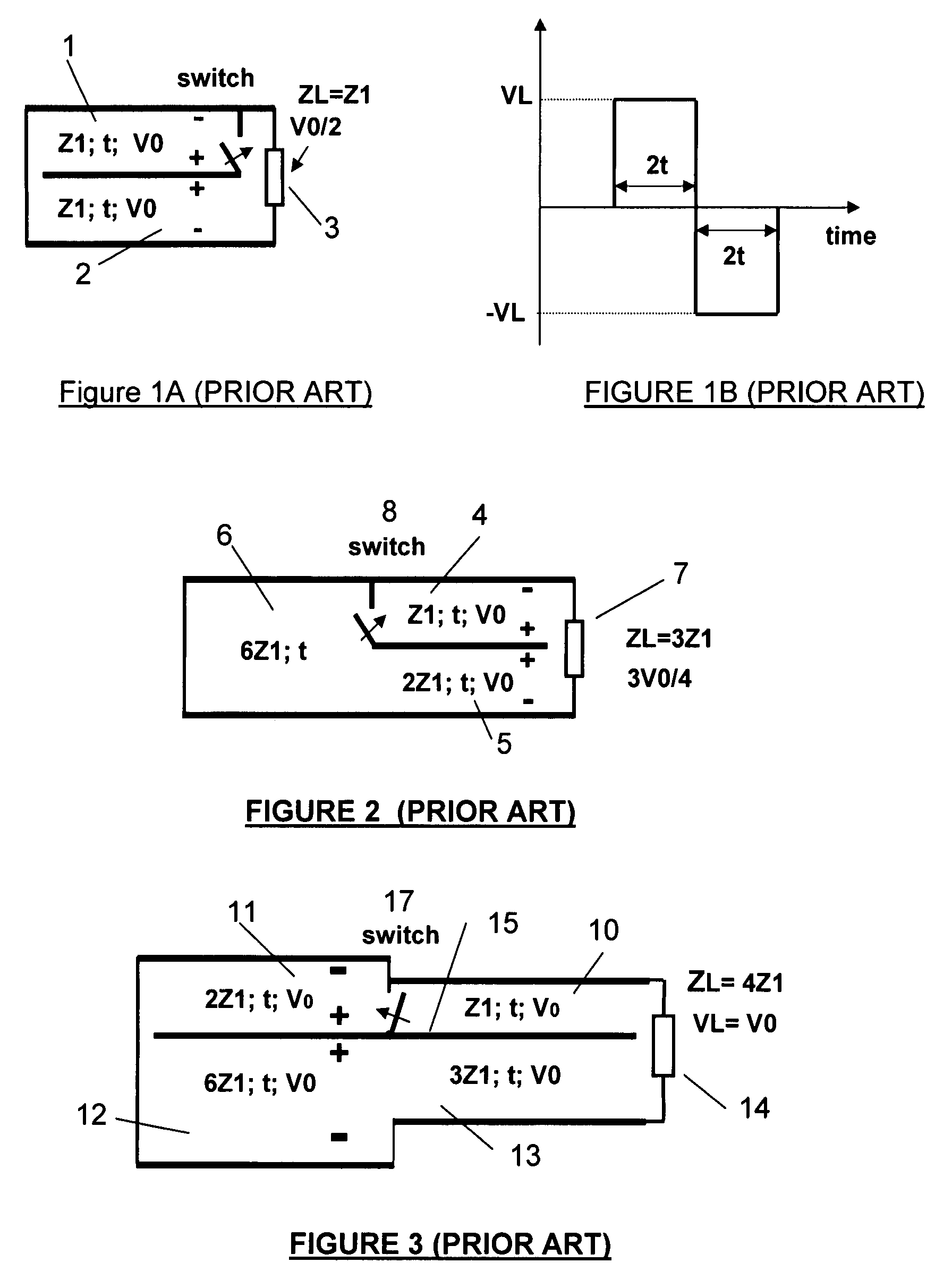 High power bipolar pulse generators with impedance transformation