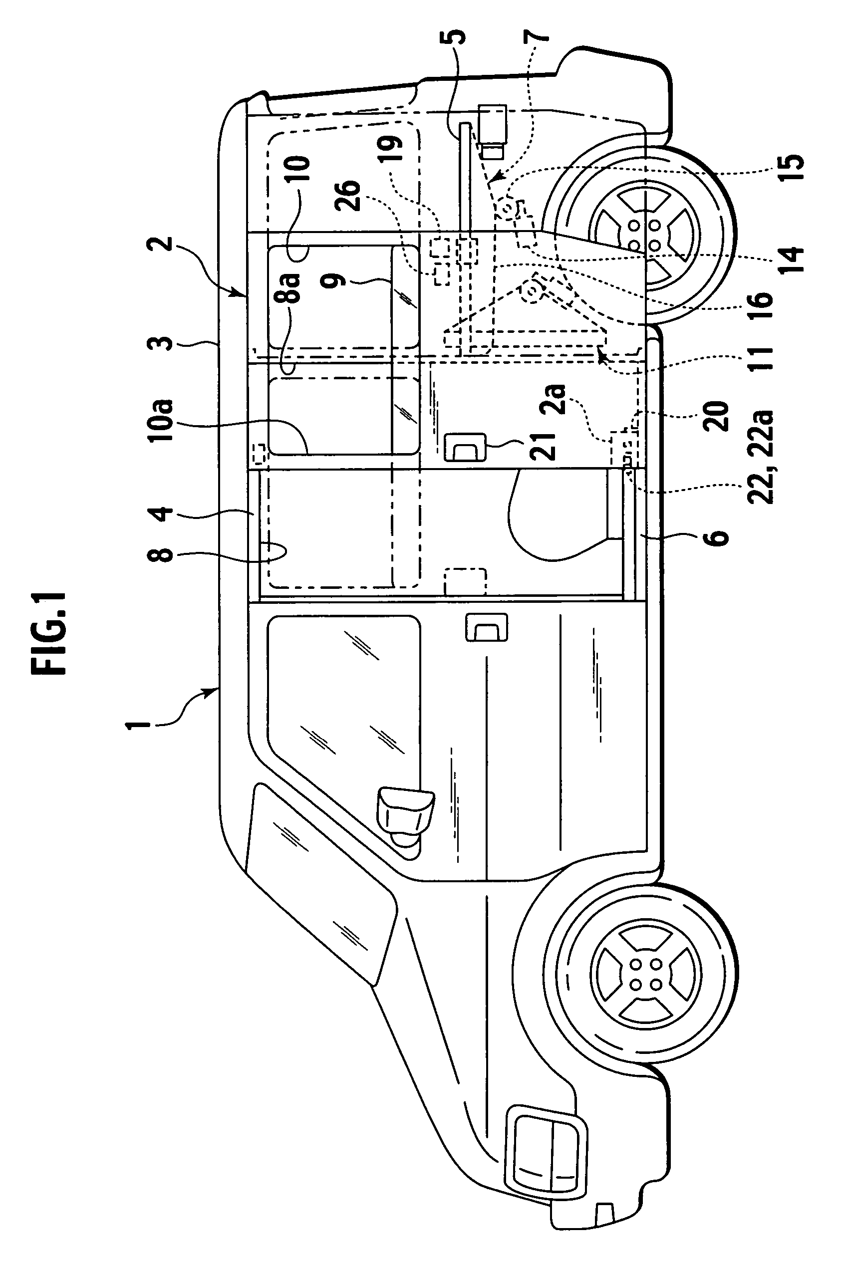 Half-open position holding apparatus for vehicle opening and closing member