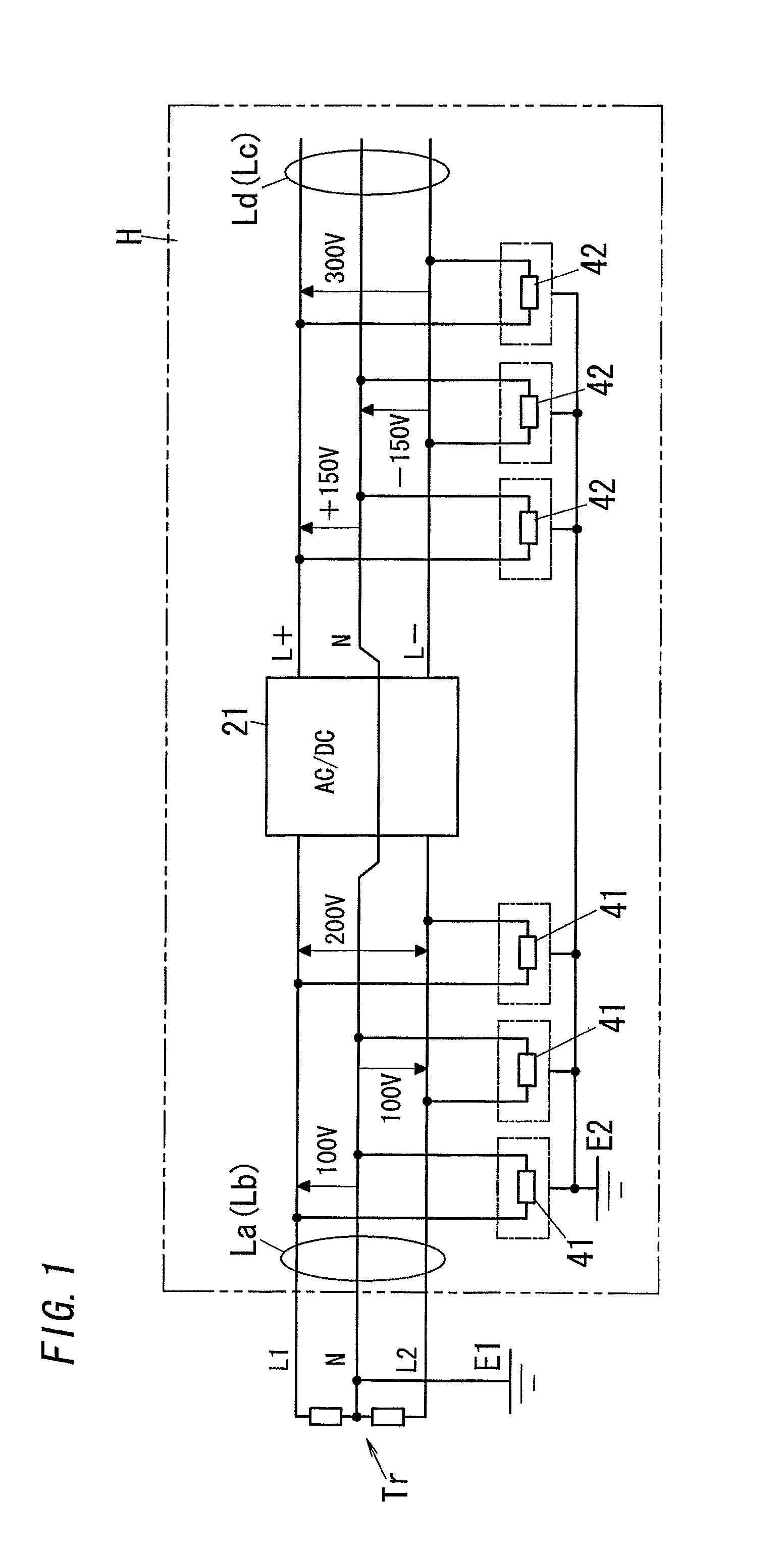 Electricity distribution system