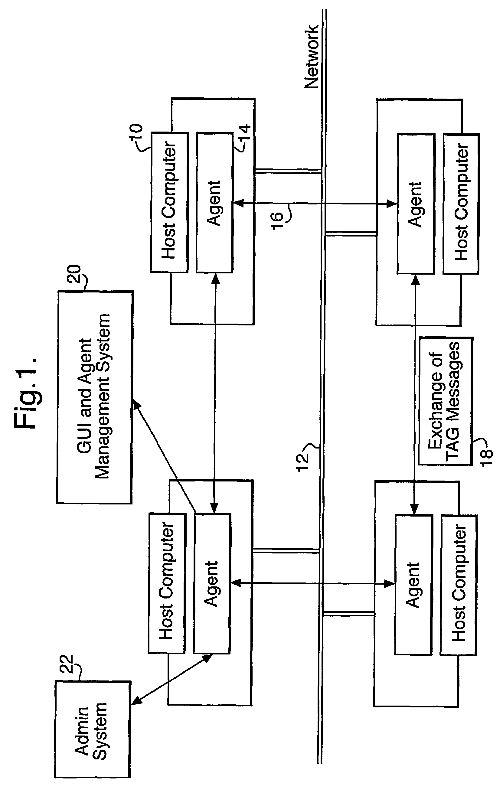 Agent-based intrusion detection system