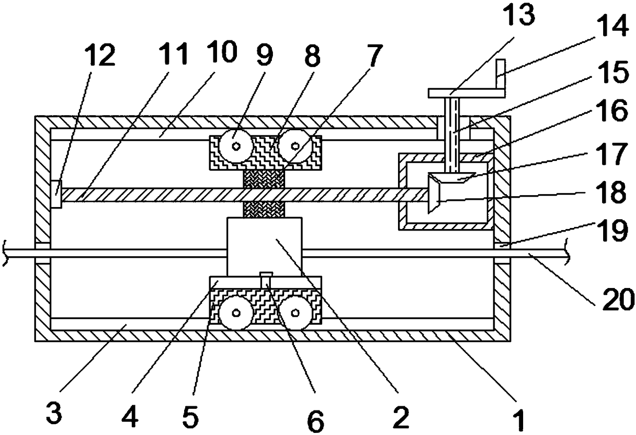 Current sensor testing device