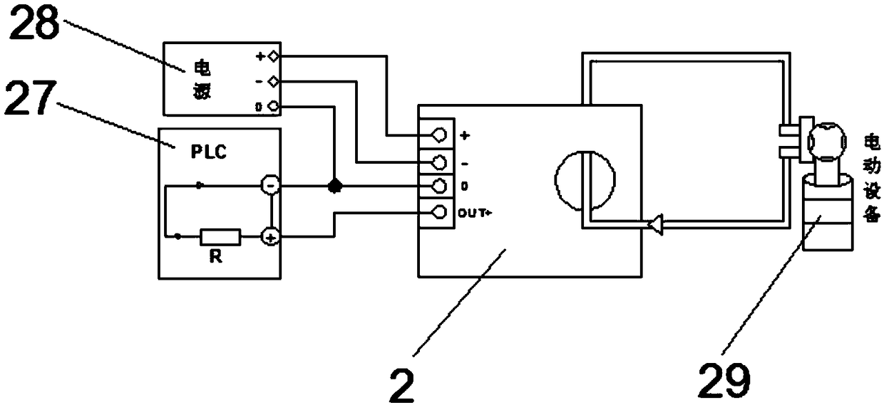 Current sensor testing device