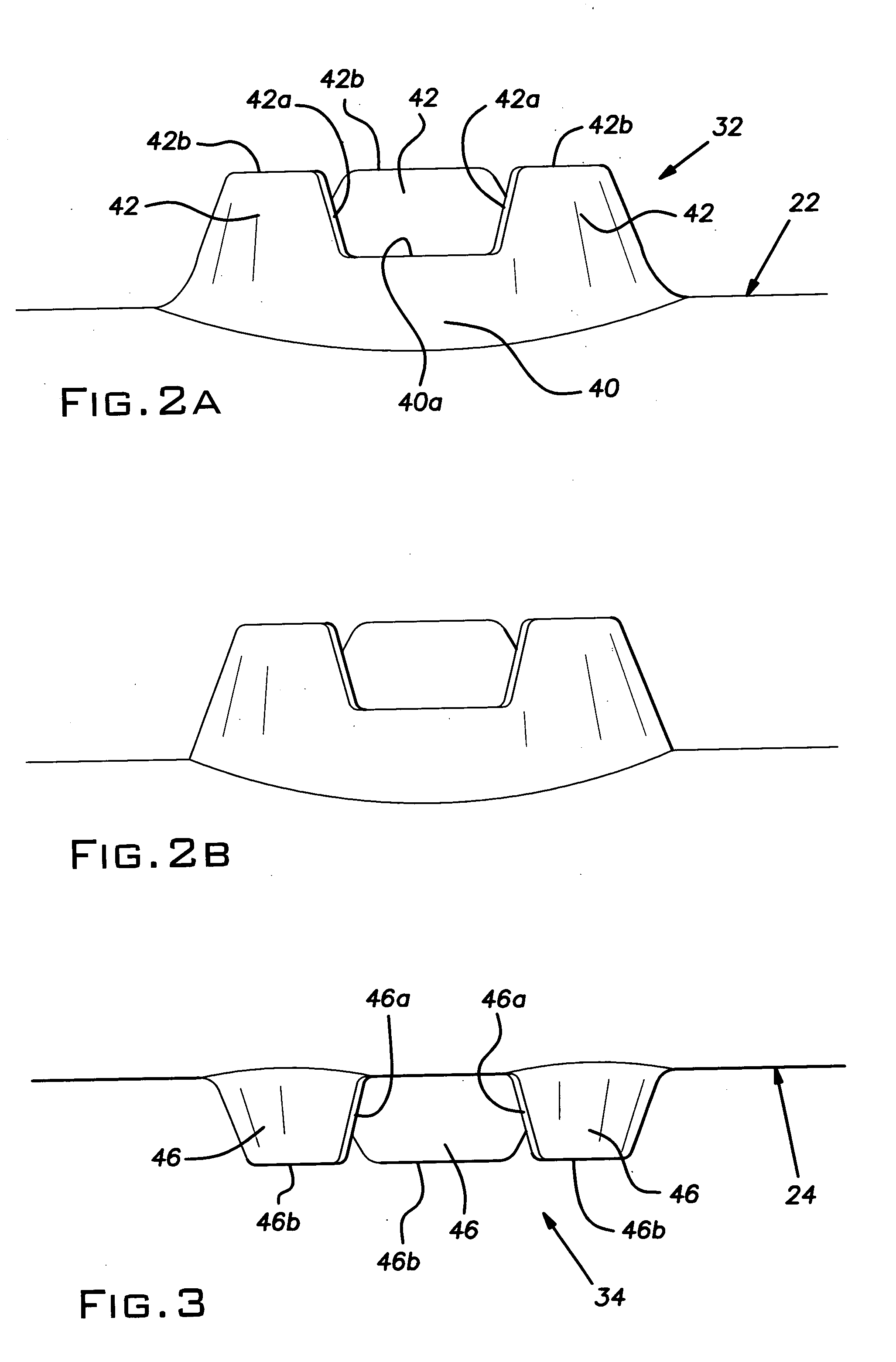 Anti-slip step for a motor vehicle and a method of forming the same