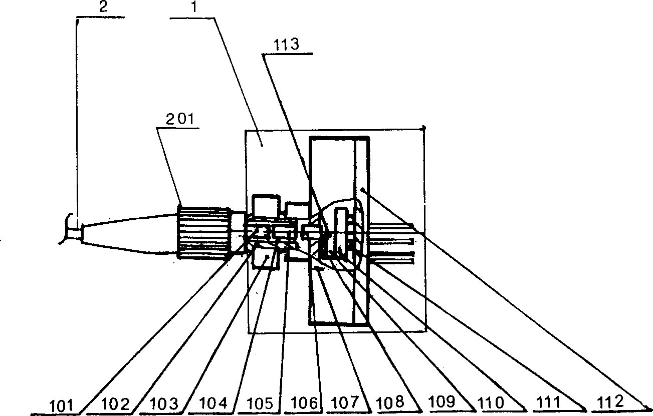 Semiconductor laser light resource for projection apparatus