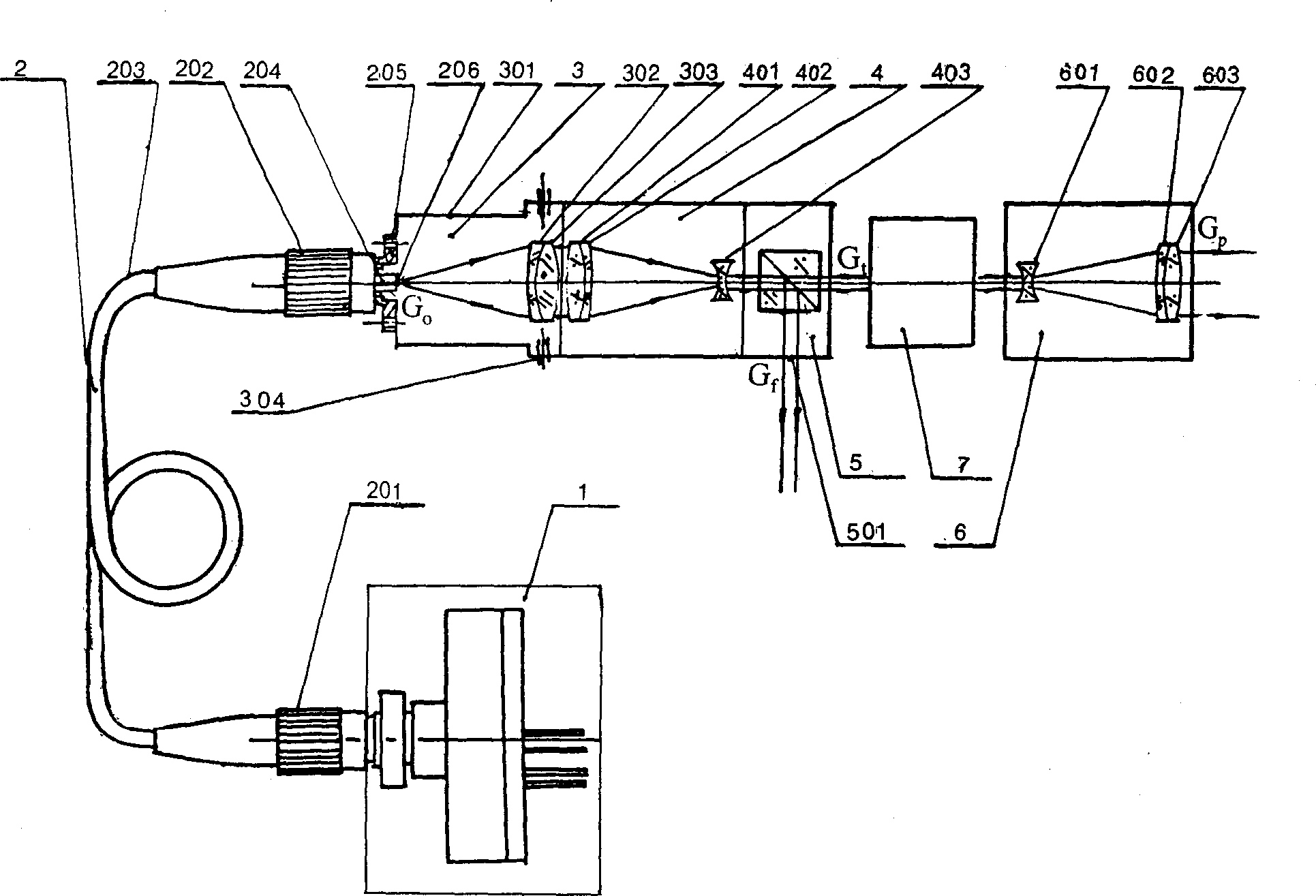 Semiconductor laser light resource for projection apparatus