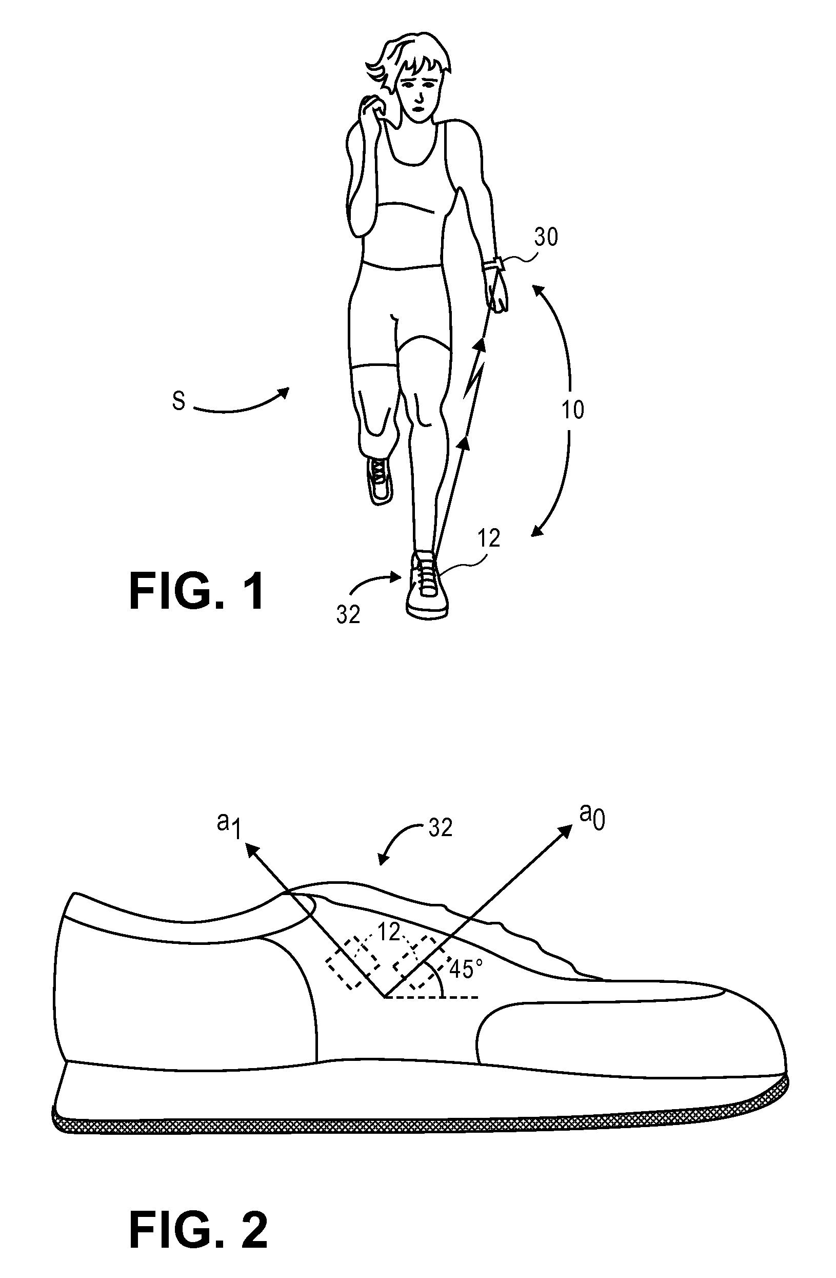 Method and apparatus for determining the attachment position of a motion sensing apparatus