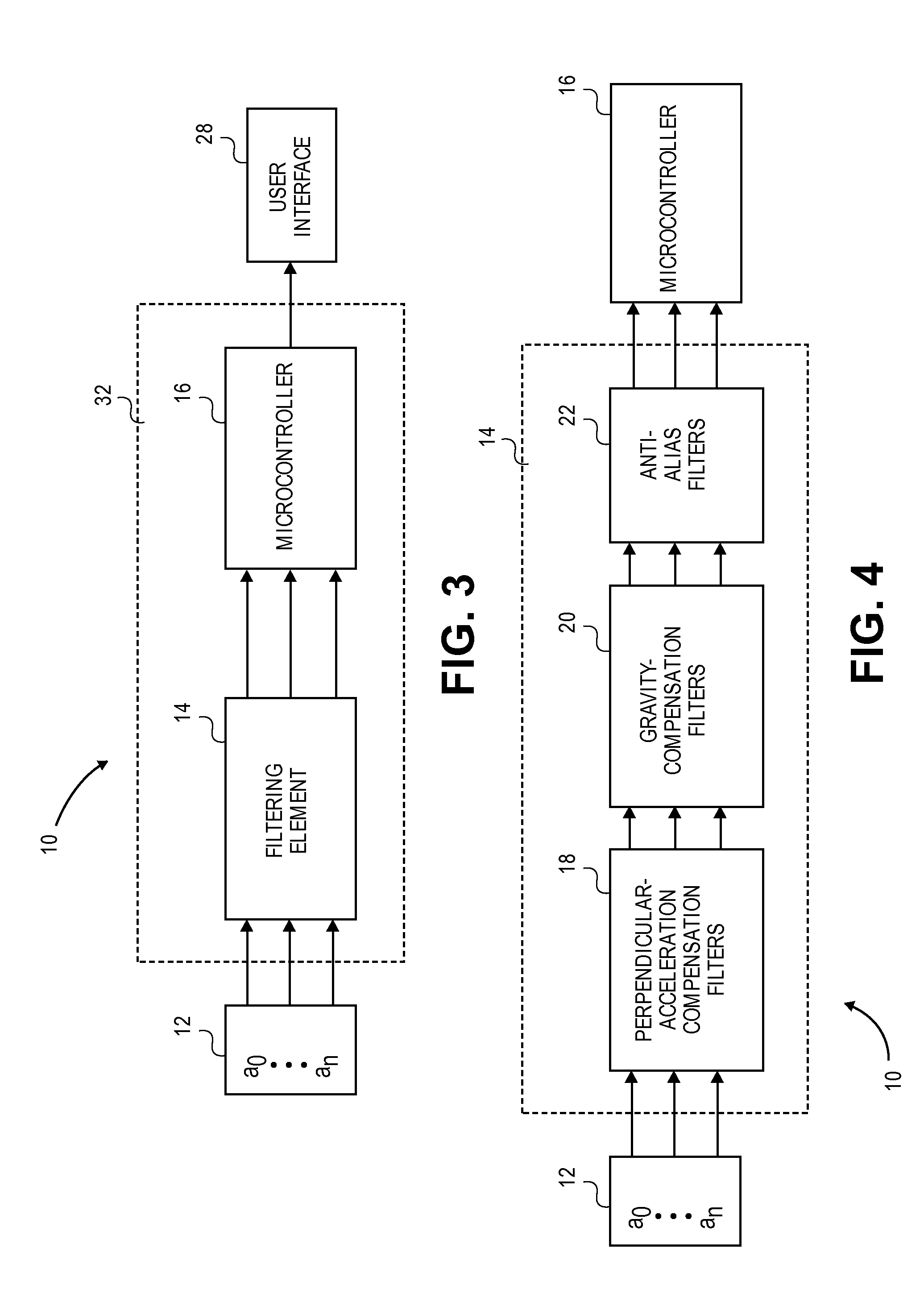 Method and apparatus for determining the attachment position of a motion sensing apparatus