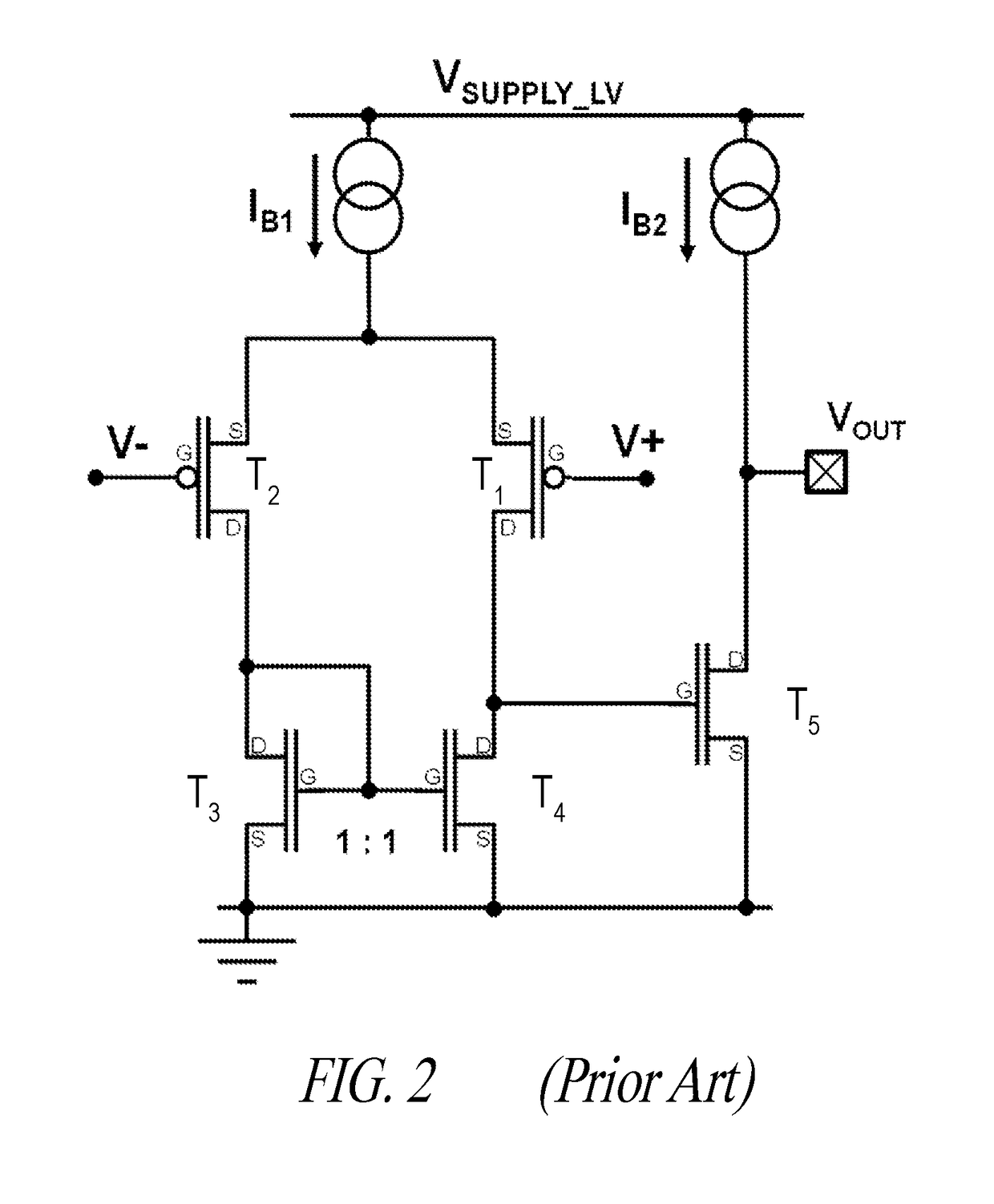 High voltage comparator with low-sensitivity to variations of process/temperature and supply