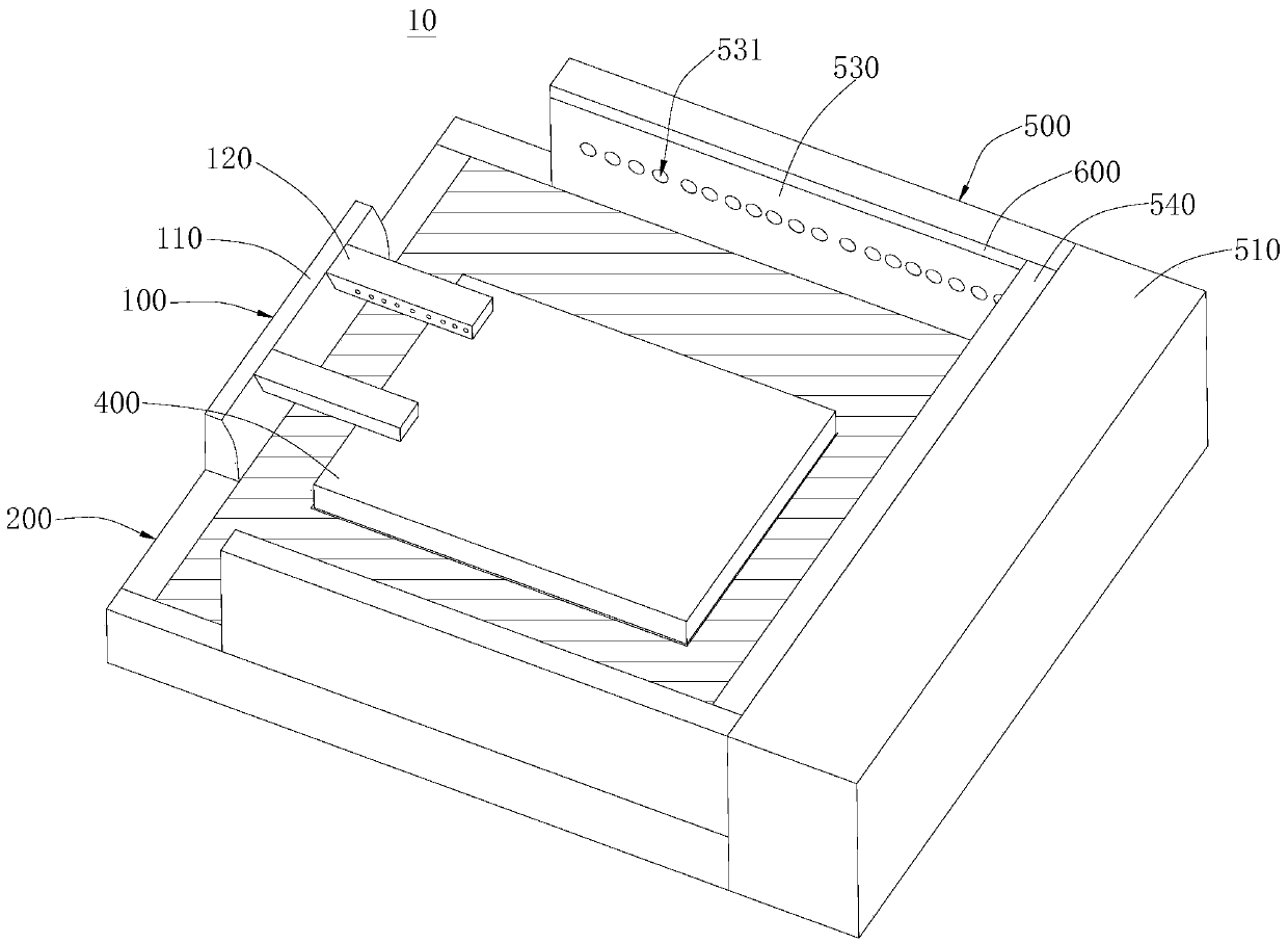 Vapor hydrotherapy bed