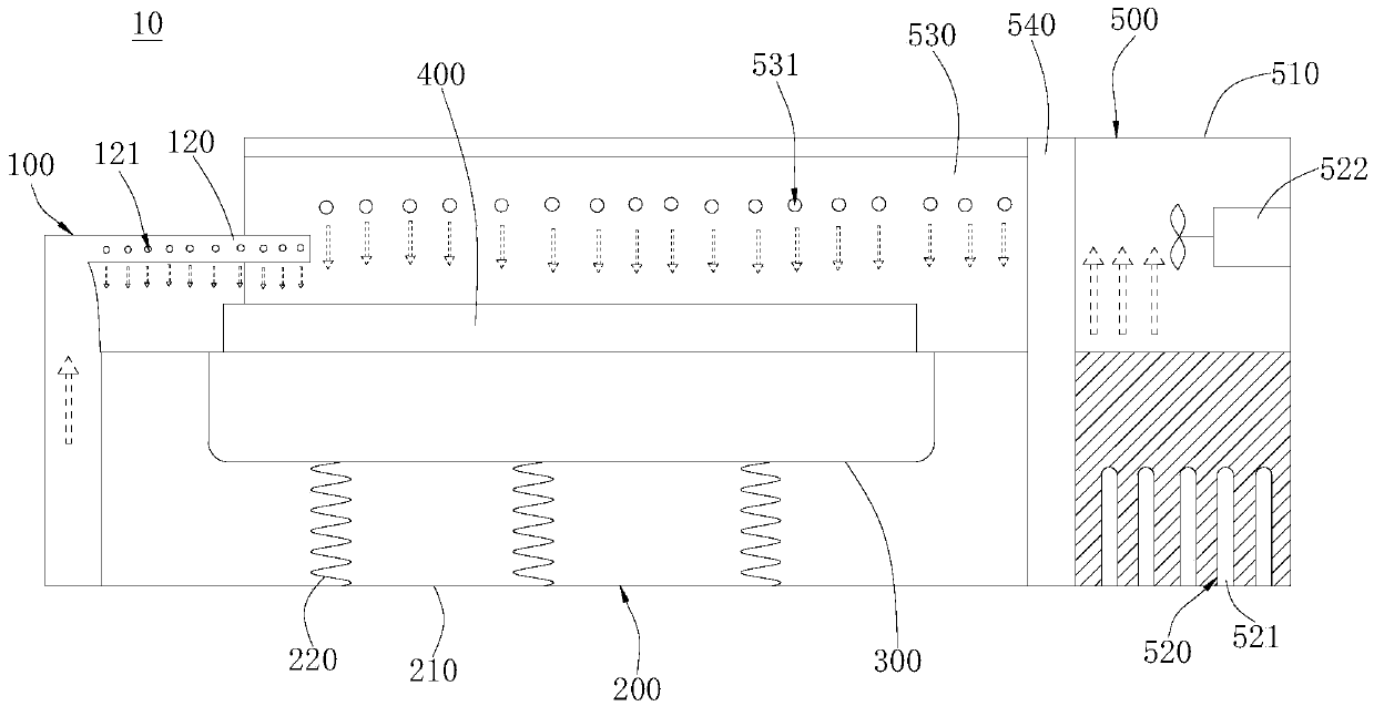 Vapor hydrotherapy bed