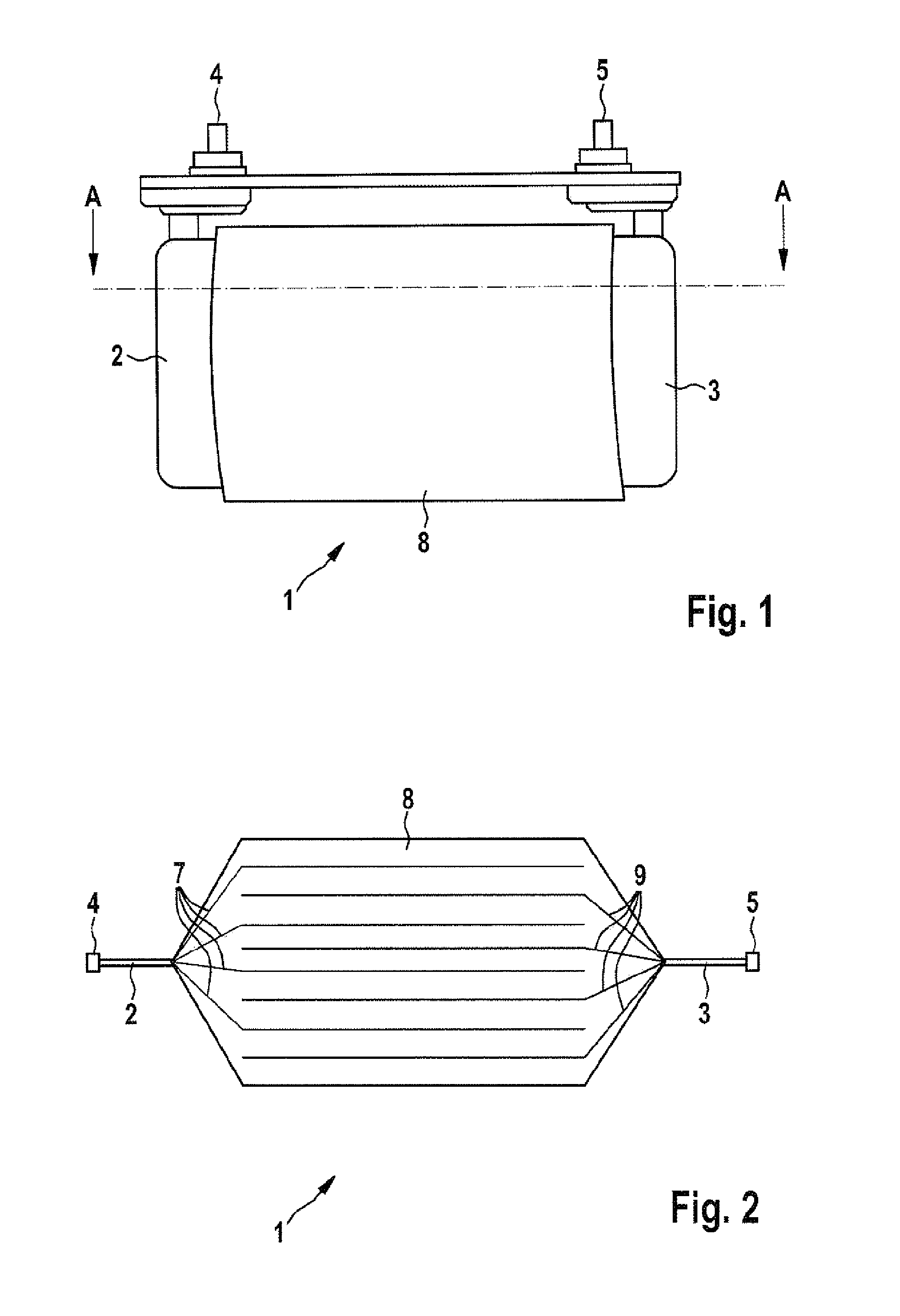 Short-circuit detection apparatus for detecting short circuits of a battery cell and method for short-circuit detection