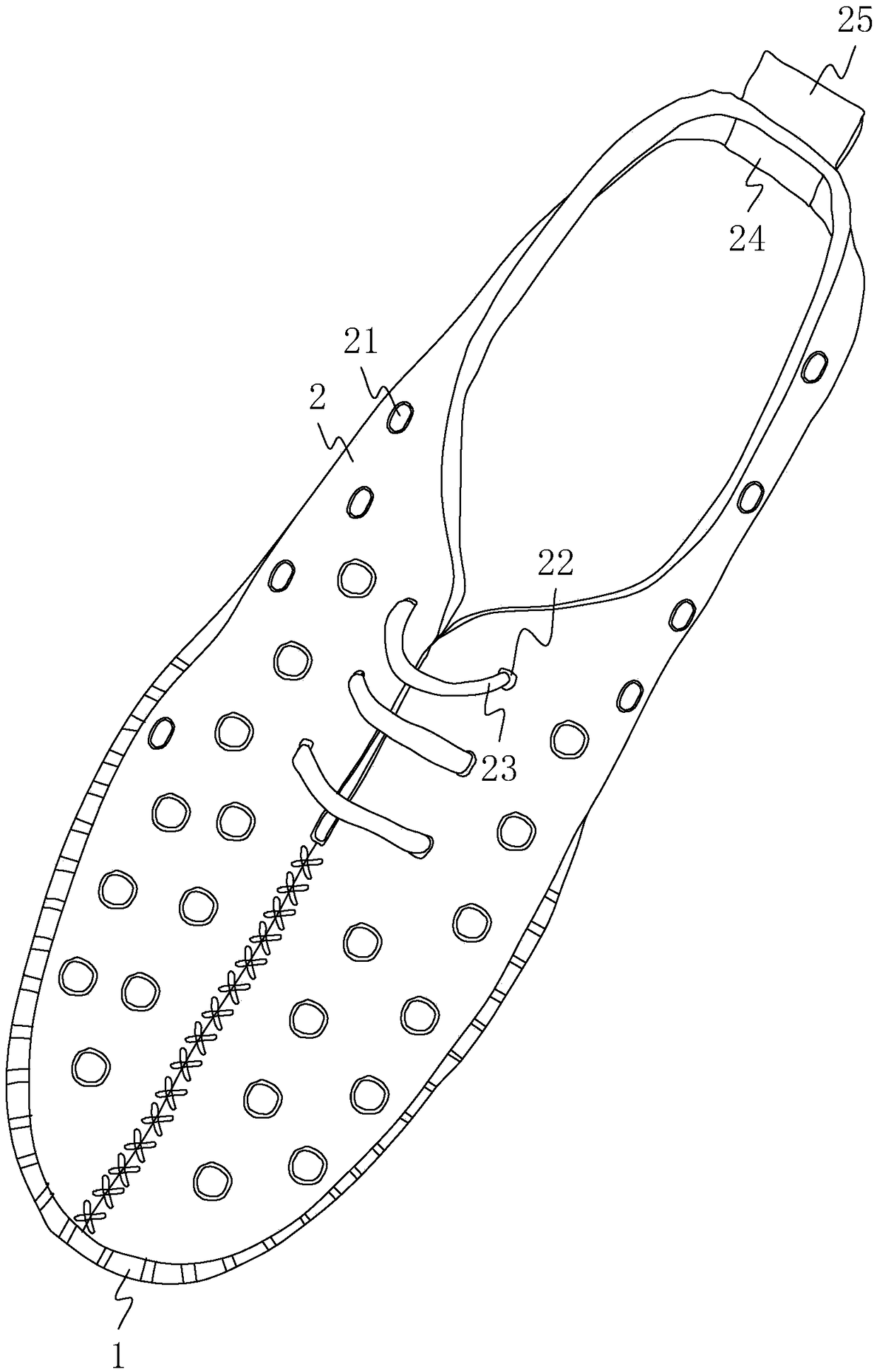 Shoes and production process thereof