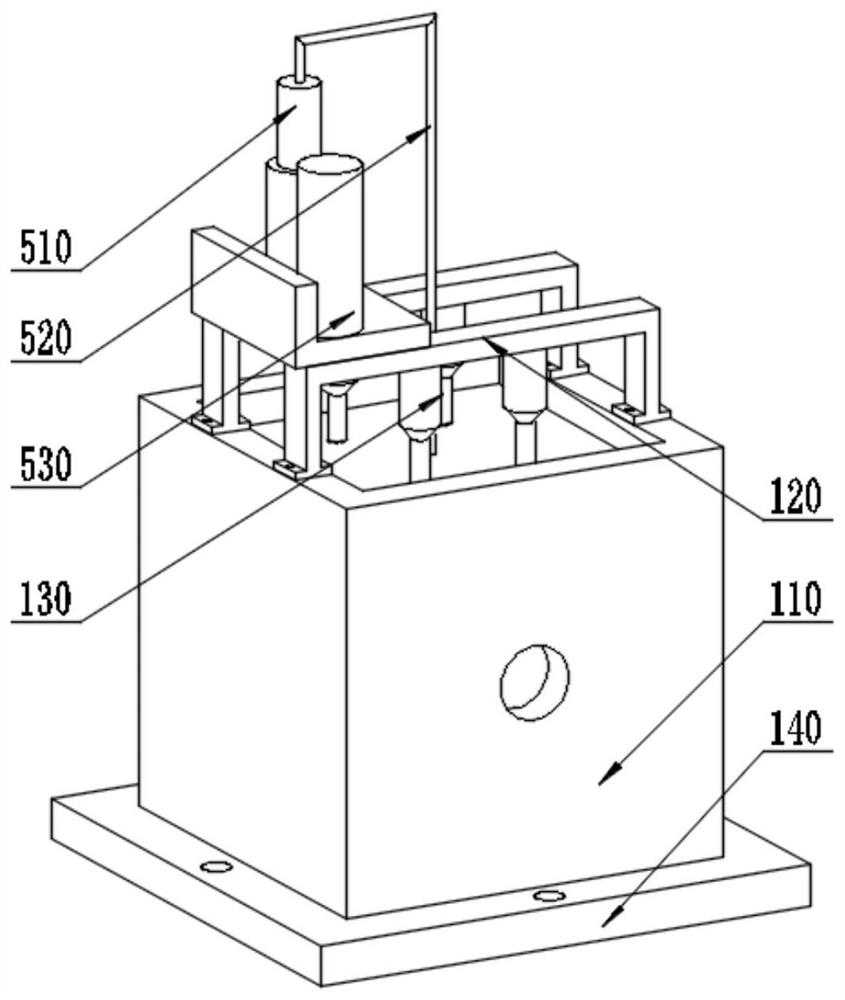 Visualization system for simulating fluid-structure interaction tunnel excavation