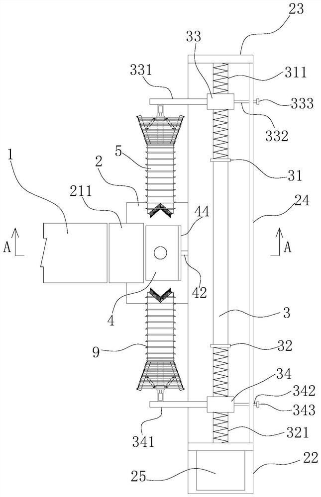 Swimming crab binding device