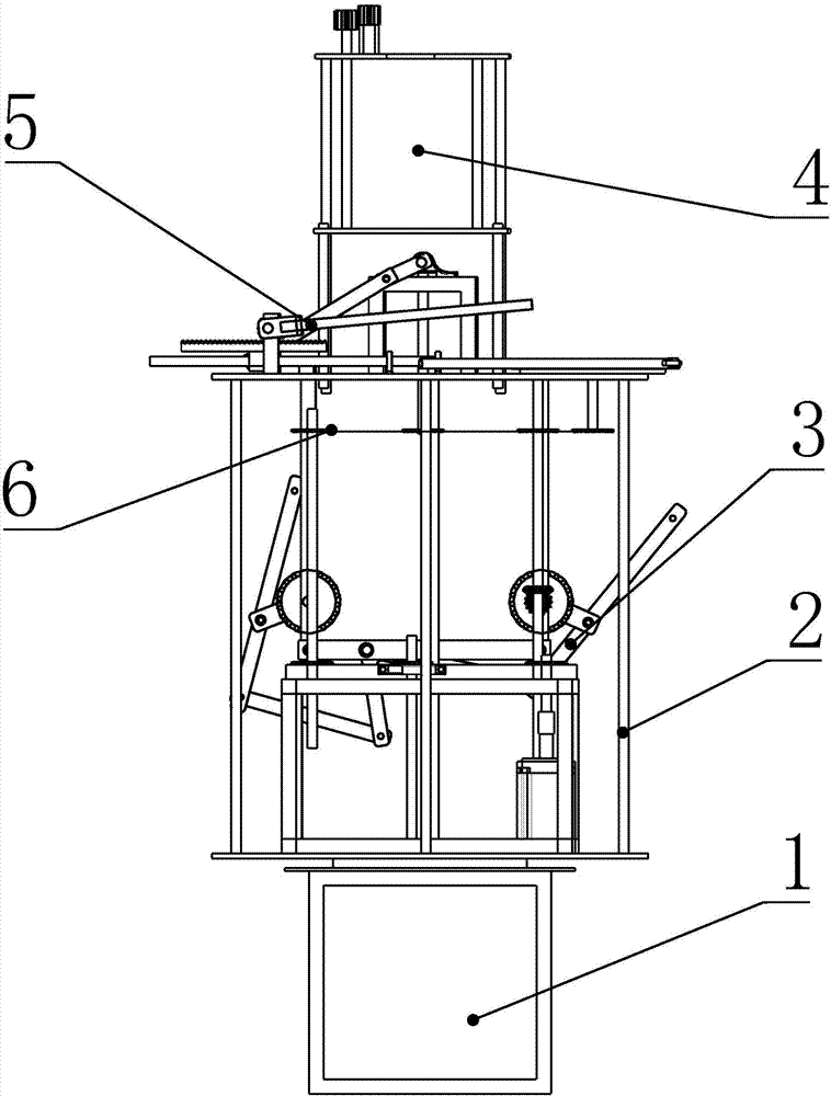 A face-changing robot