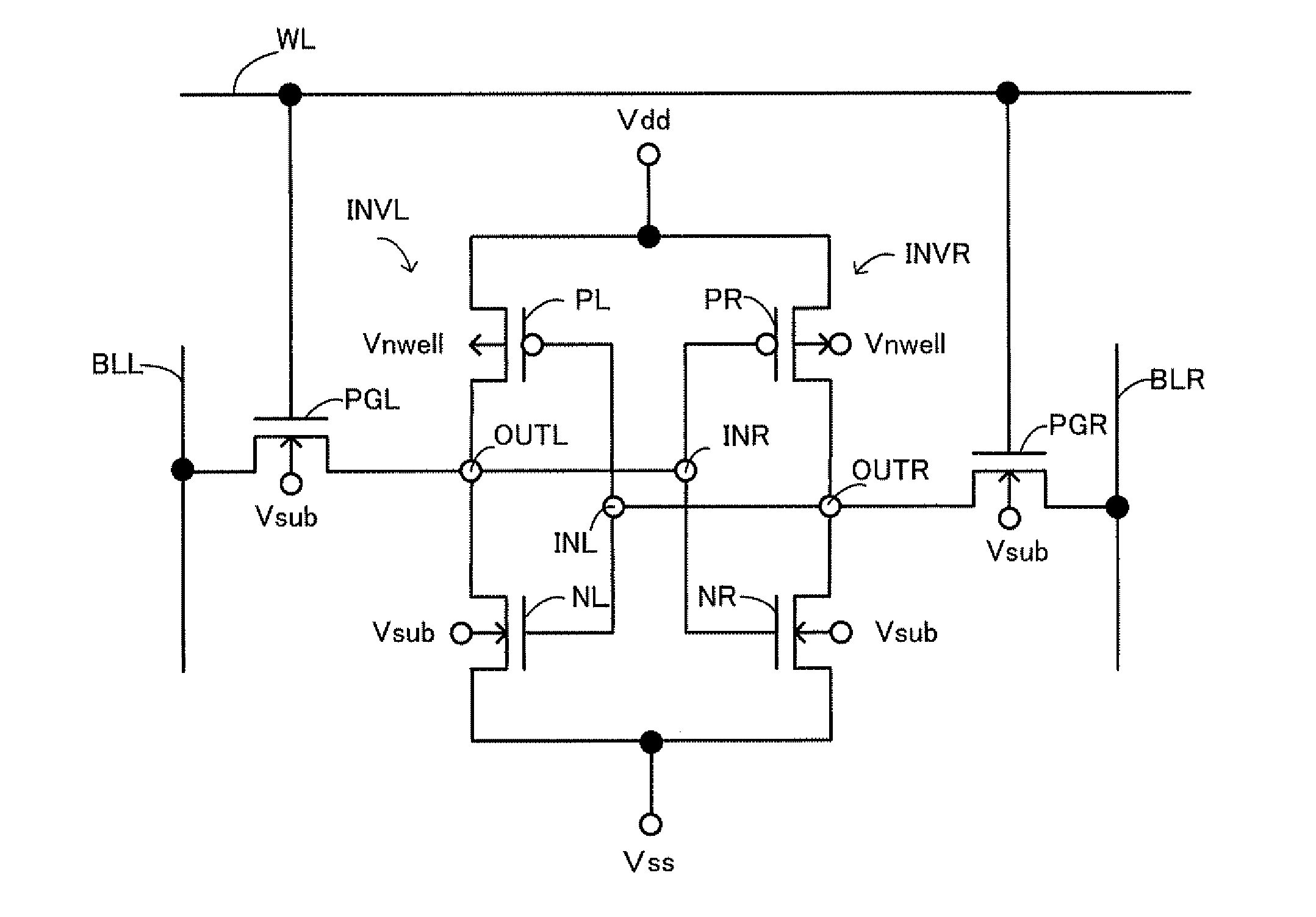 Method for adjusting voltage characteristics of semiconductor memory element, method for adjusting voltage characteristics of semiconductor memory device, charge pump and method for adjusting voltage of charge pump