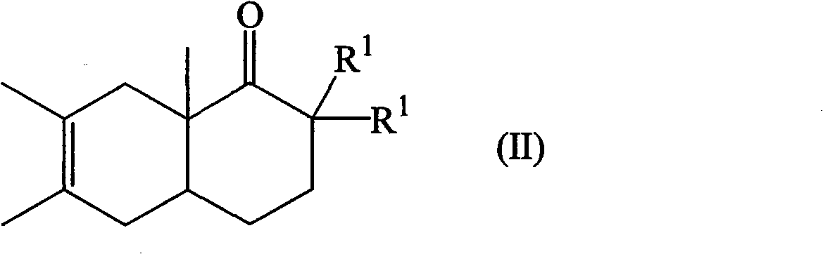 Decaline derivatives as perfuming ingredients