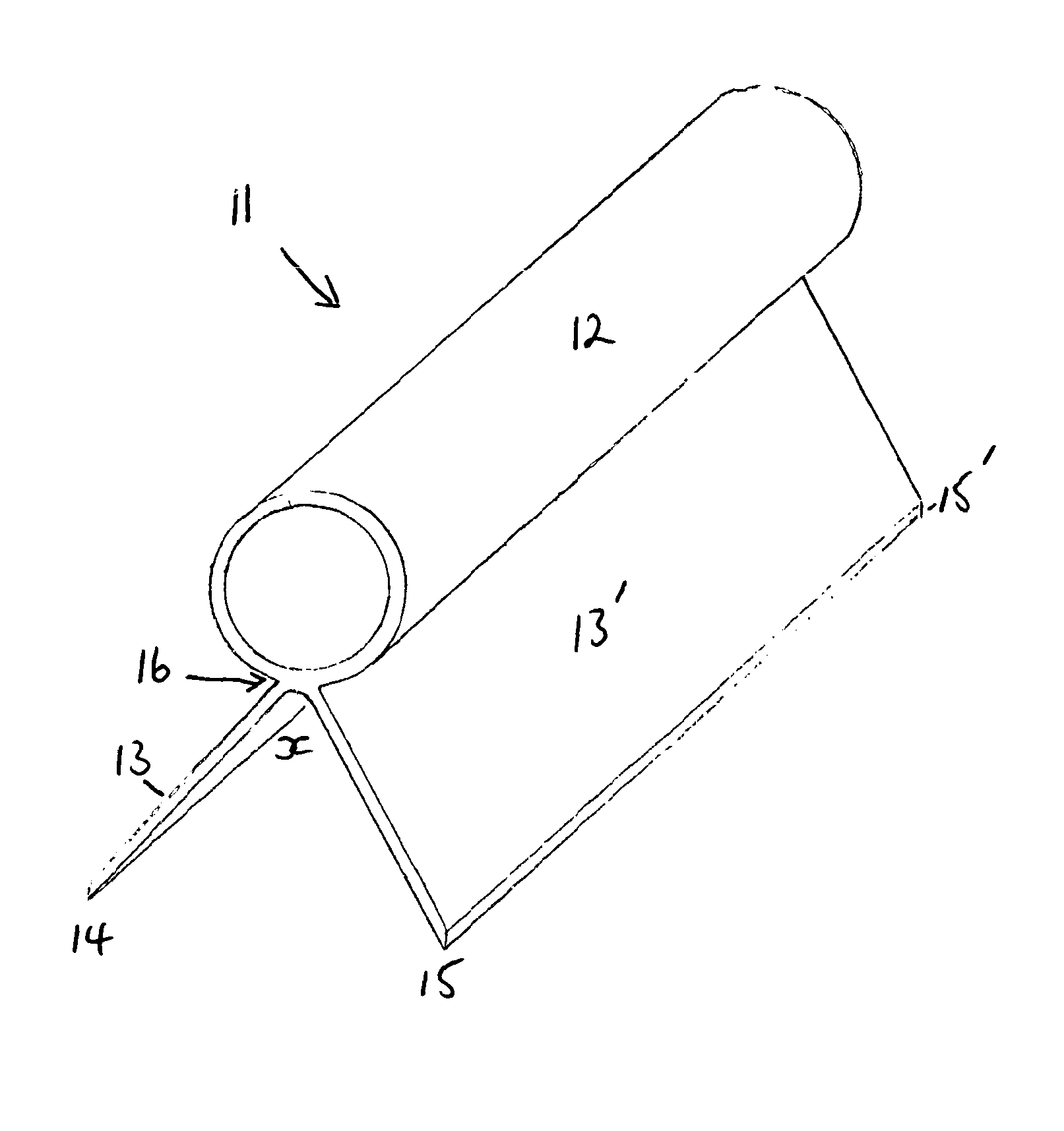 Twin bladed scraper tool