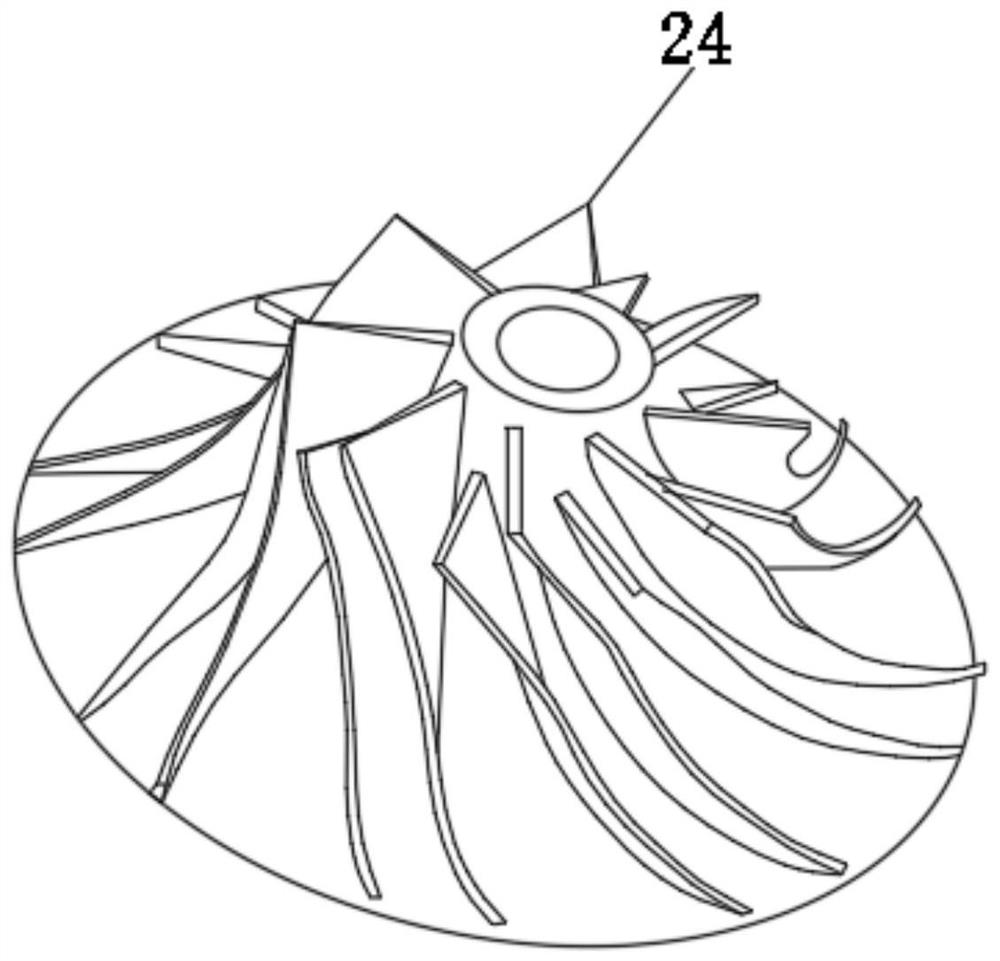 Turbine disc with self-lubricating structure for micro gas turbine