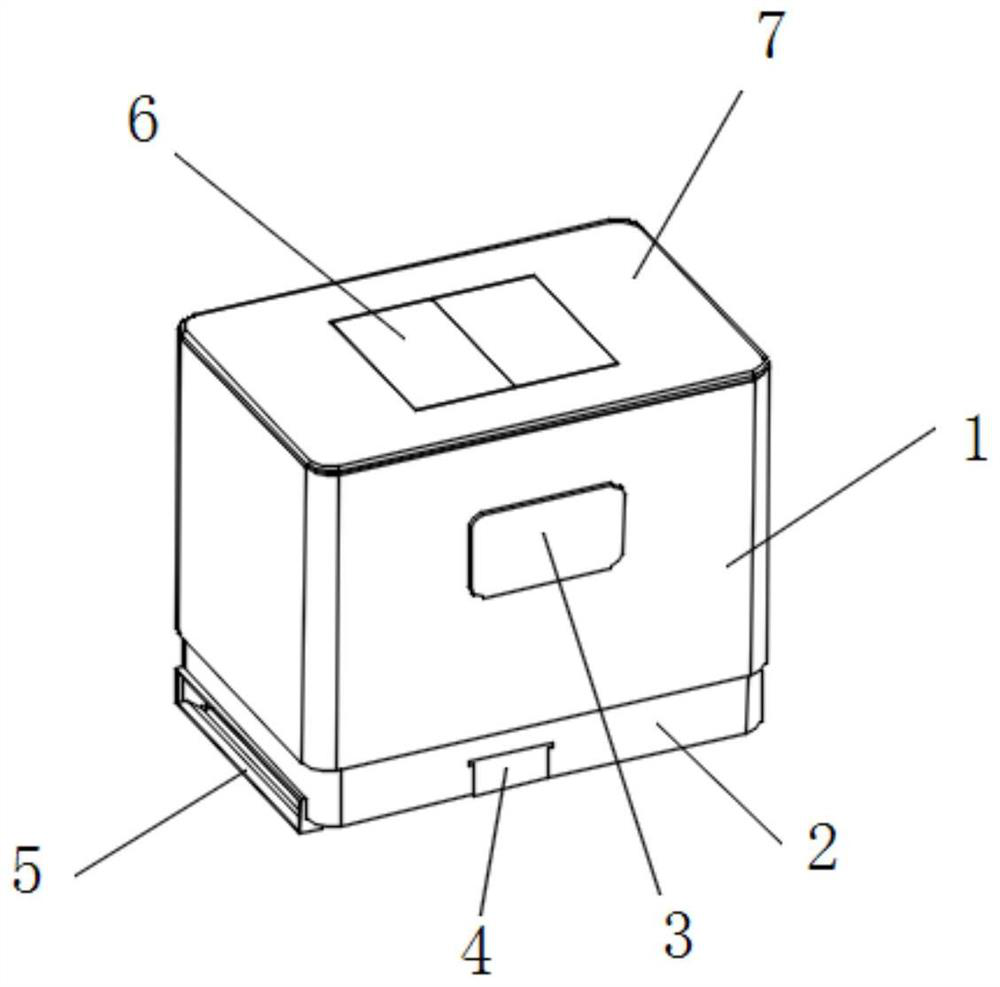 Air purification device based on Internet of things