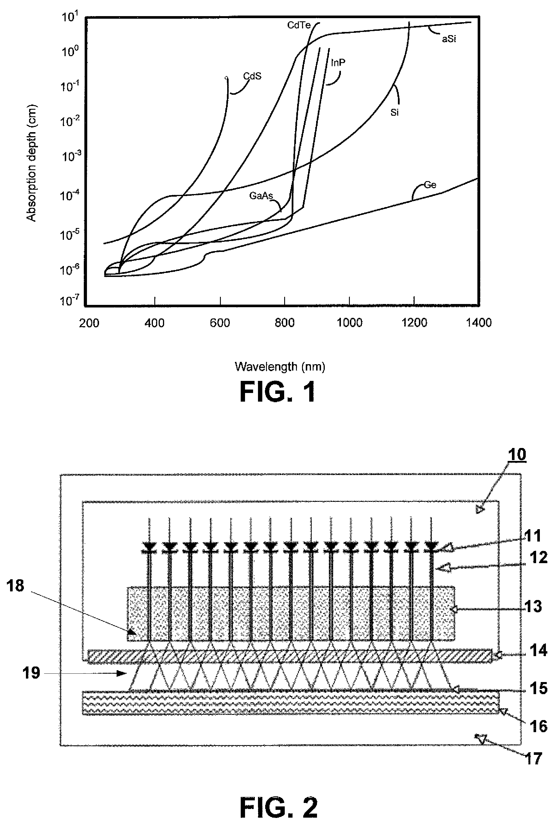 Laser diode array with fiber optic termination for surface treatment of materials