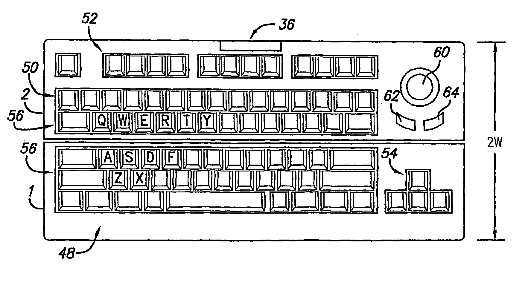 Remote control method using remote control device with keyboard