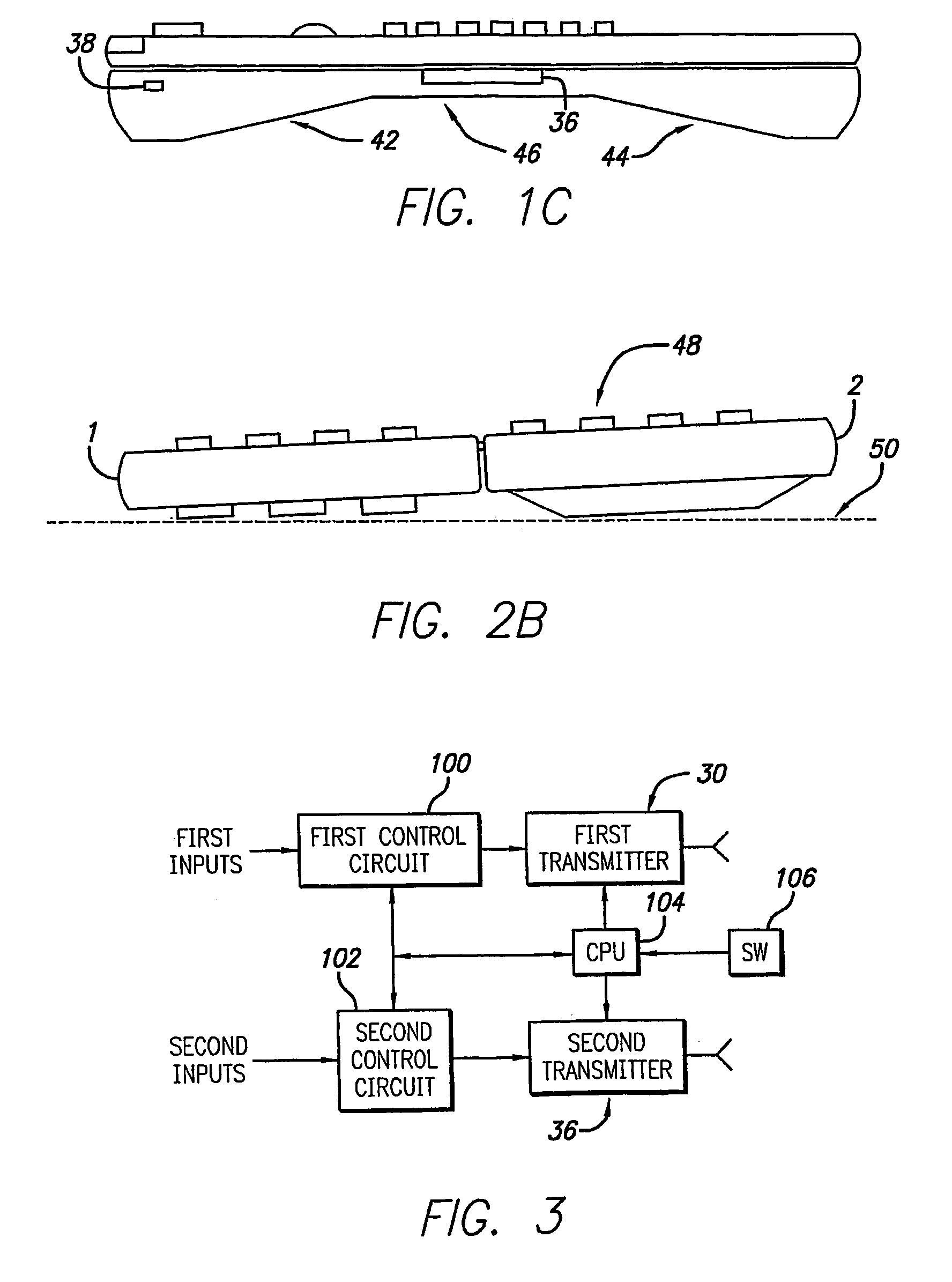 Remote control method using remote control device with keyboard