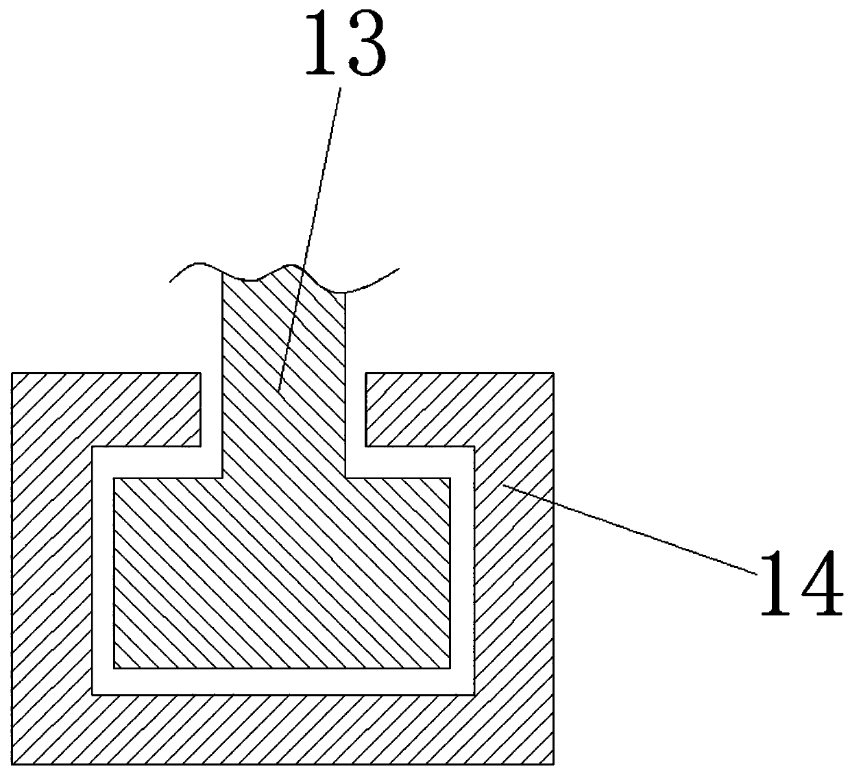 Limb restraint device for tumor radiotherapy