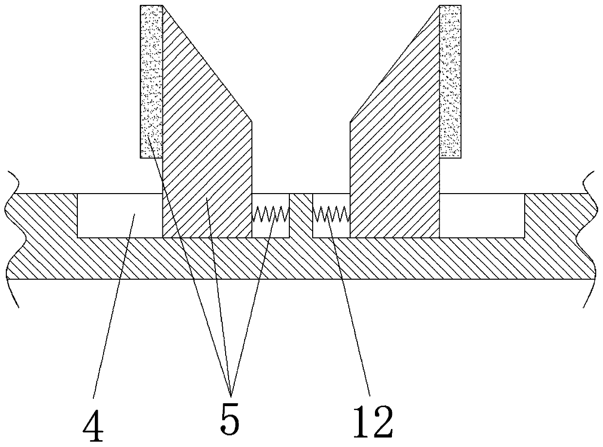 Limb restraint device for tumor radiotherapy