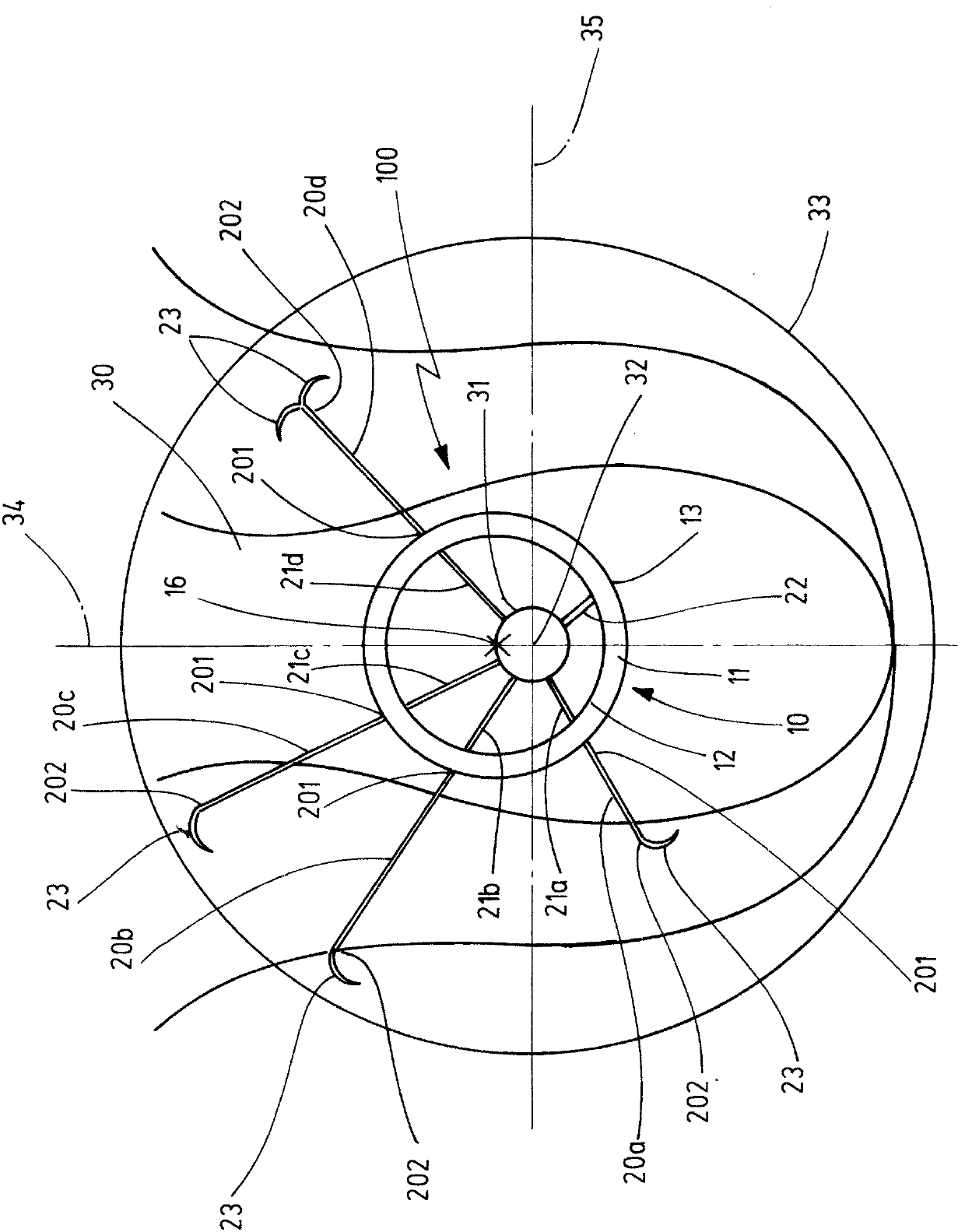 Device for lowering the fuel consumption of the propulsion of a watercraft