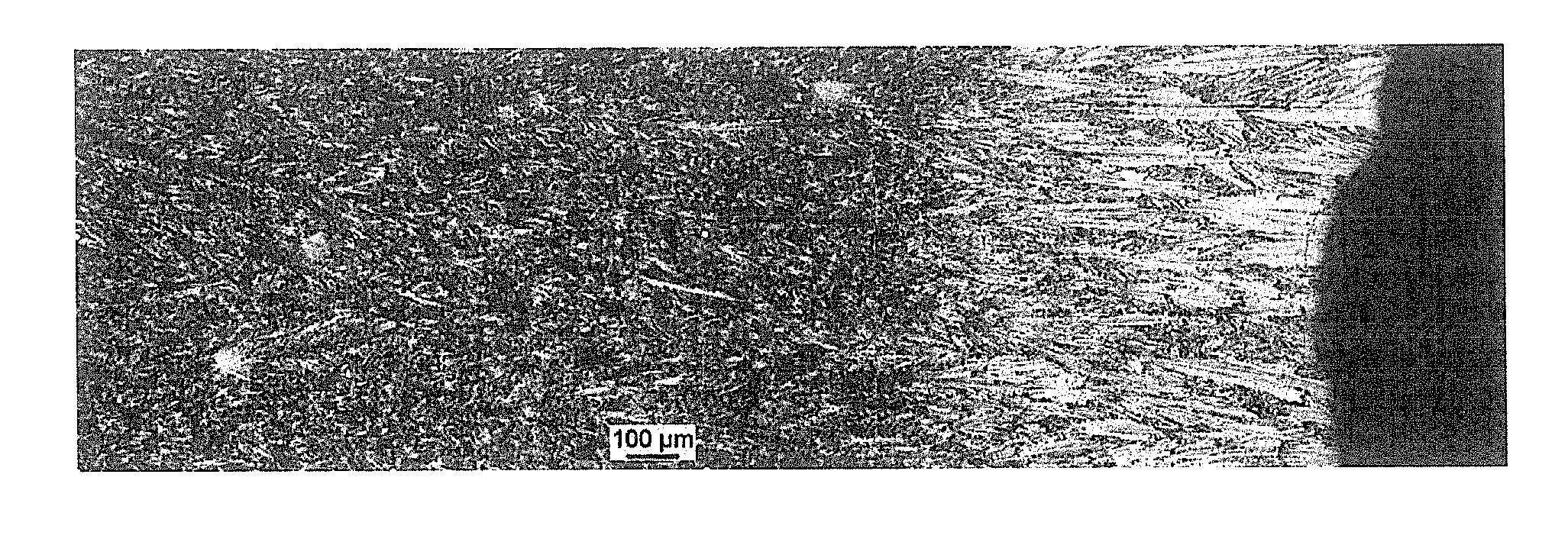 Polycrystalline silicon rod and method for producing polysilicon