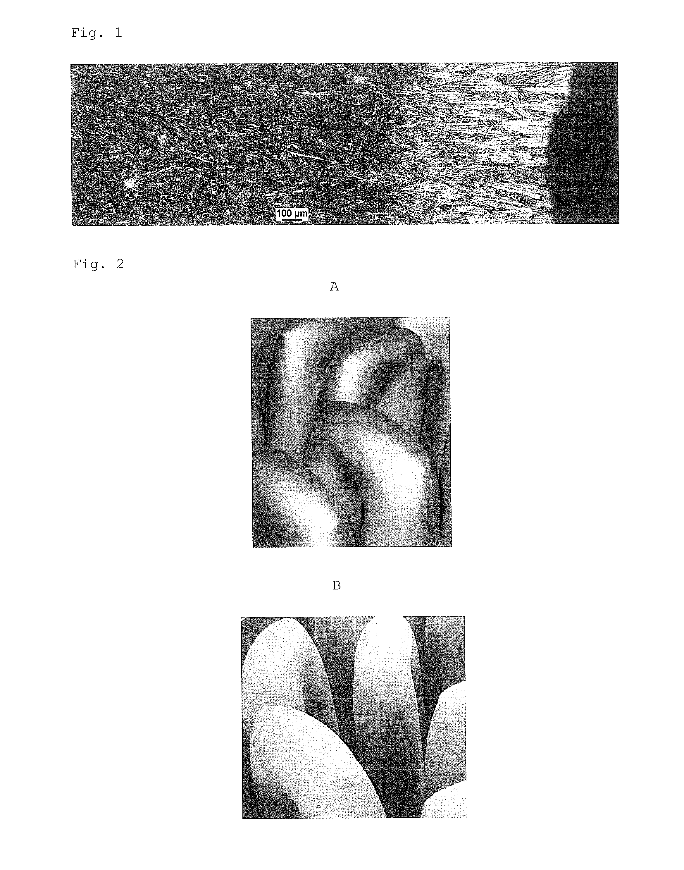 Polycrystalline silicon rod and method for producing polysilicon